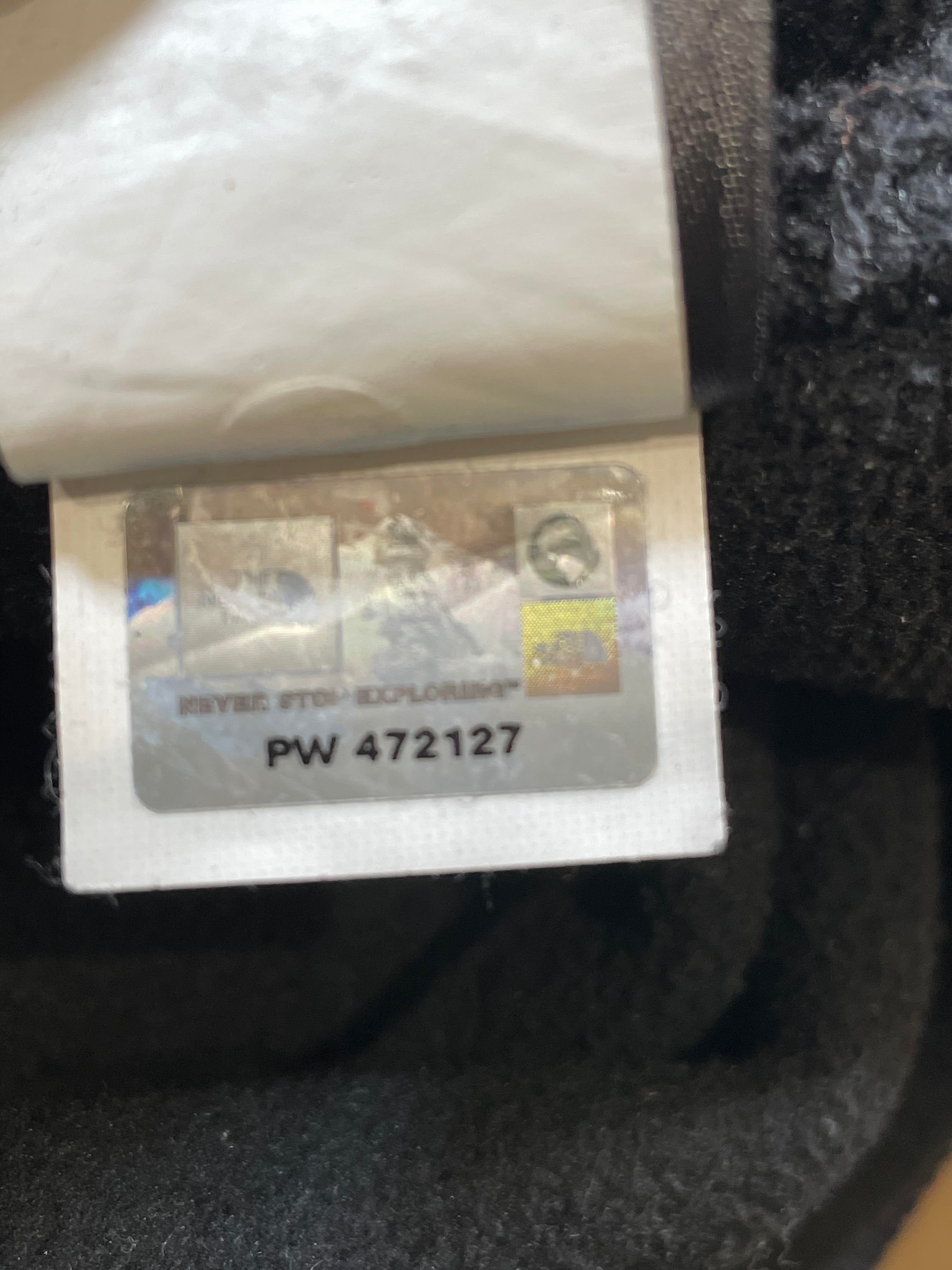 The North Face Black Fleece Zip Up