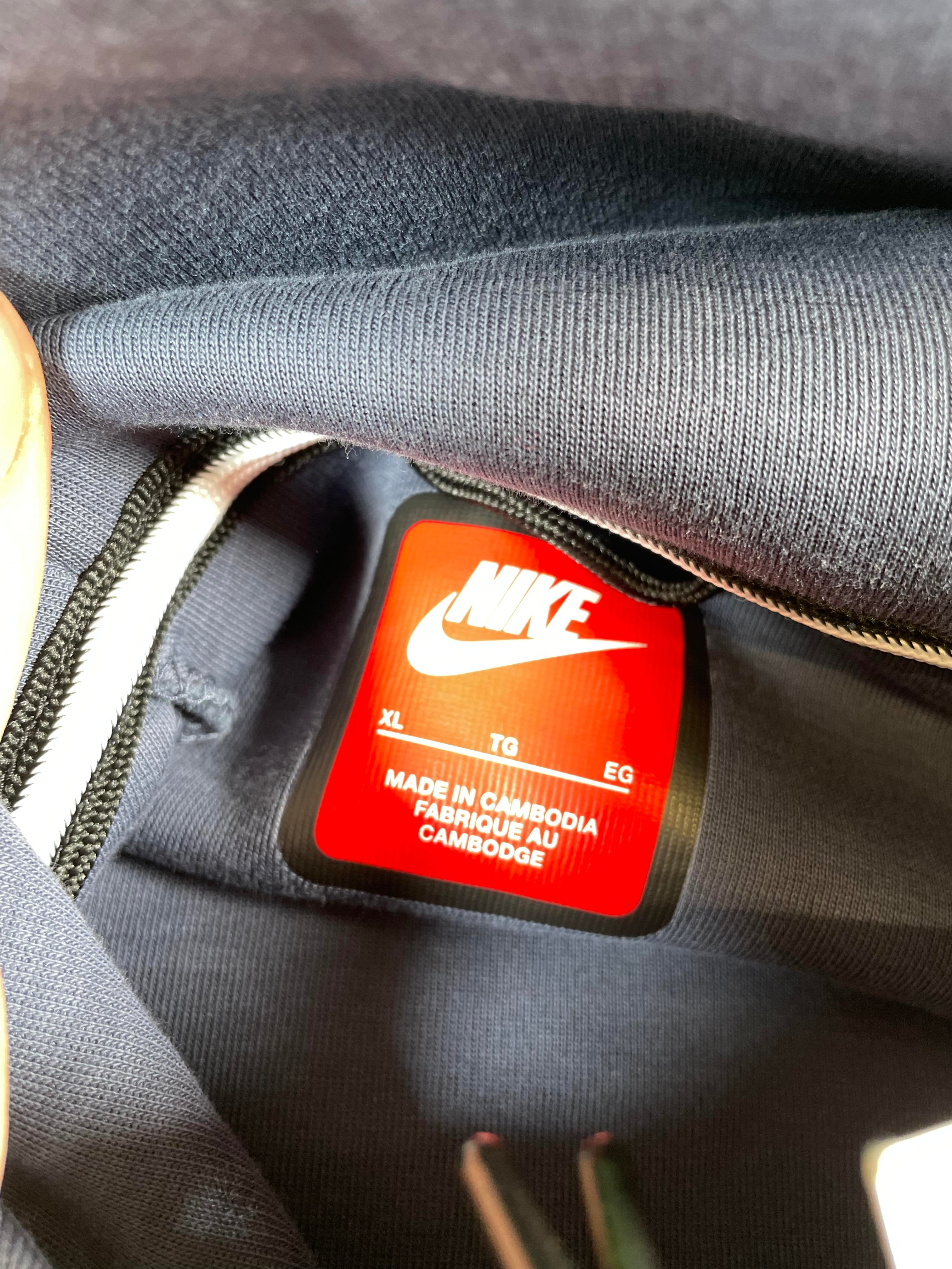 Nike Blue Hoodie