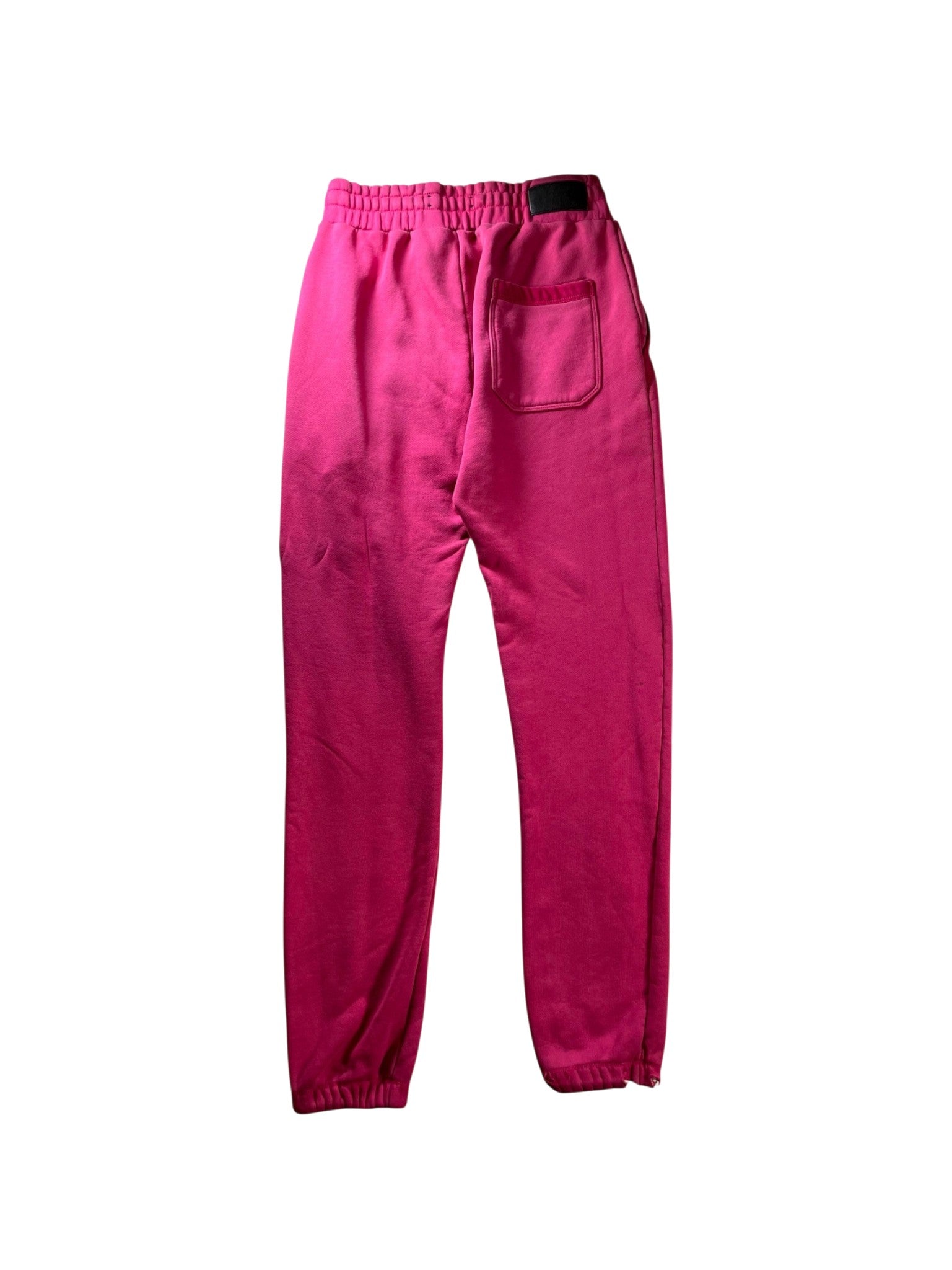 Amiri "Core Logo" Pink & White Sweatpants