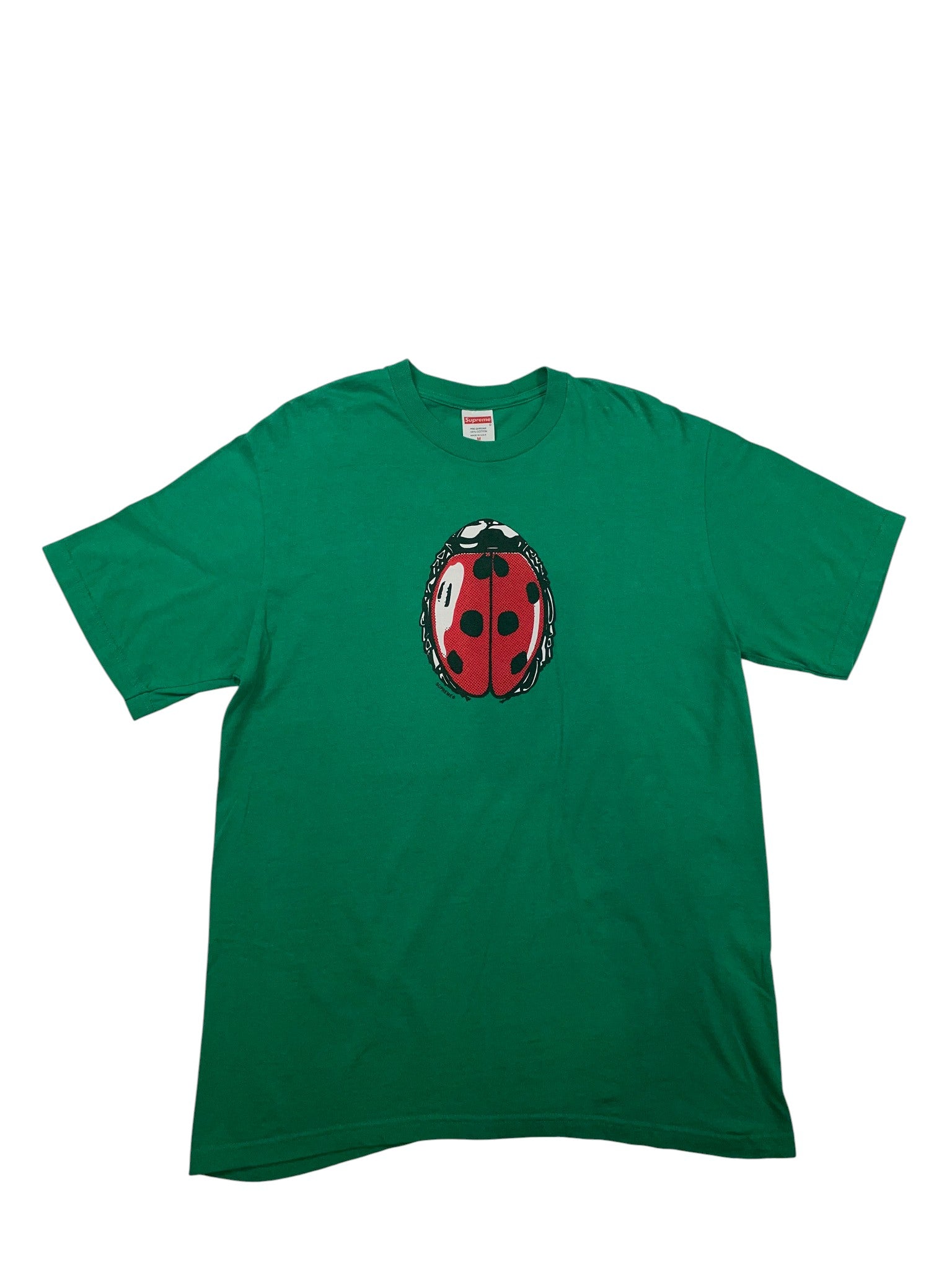 Supreme Lady Bug Green Tee
