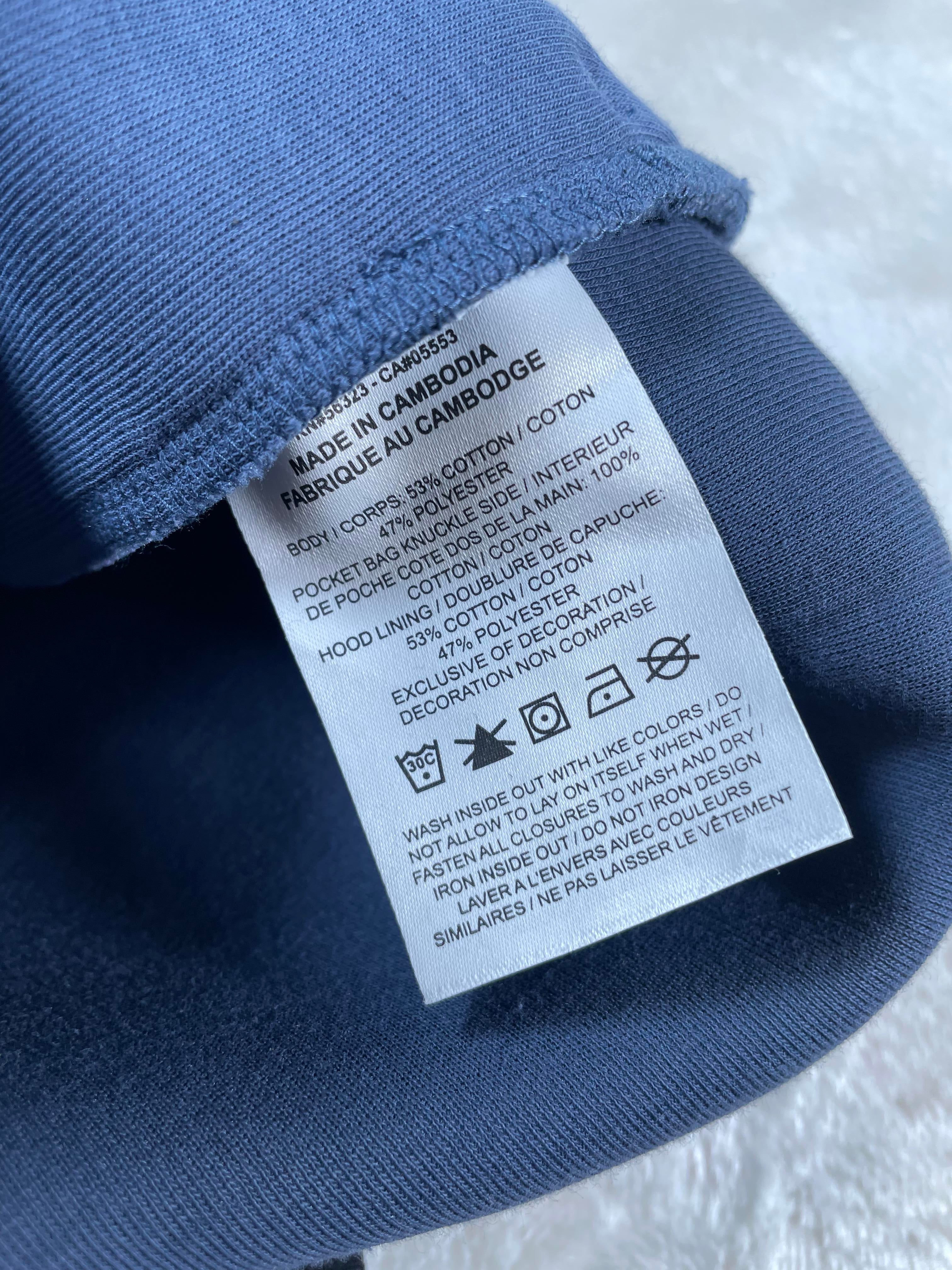Nike Blue Hoodie