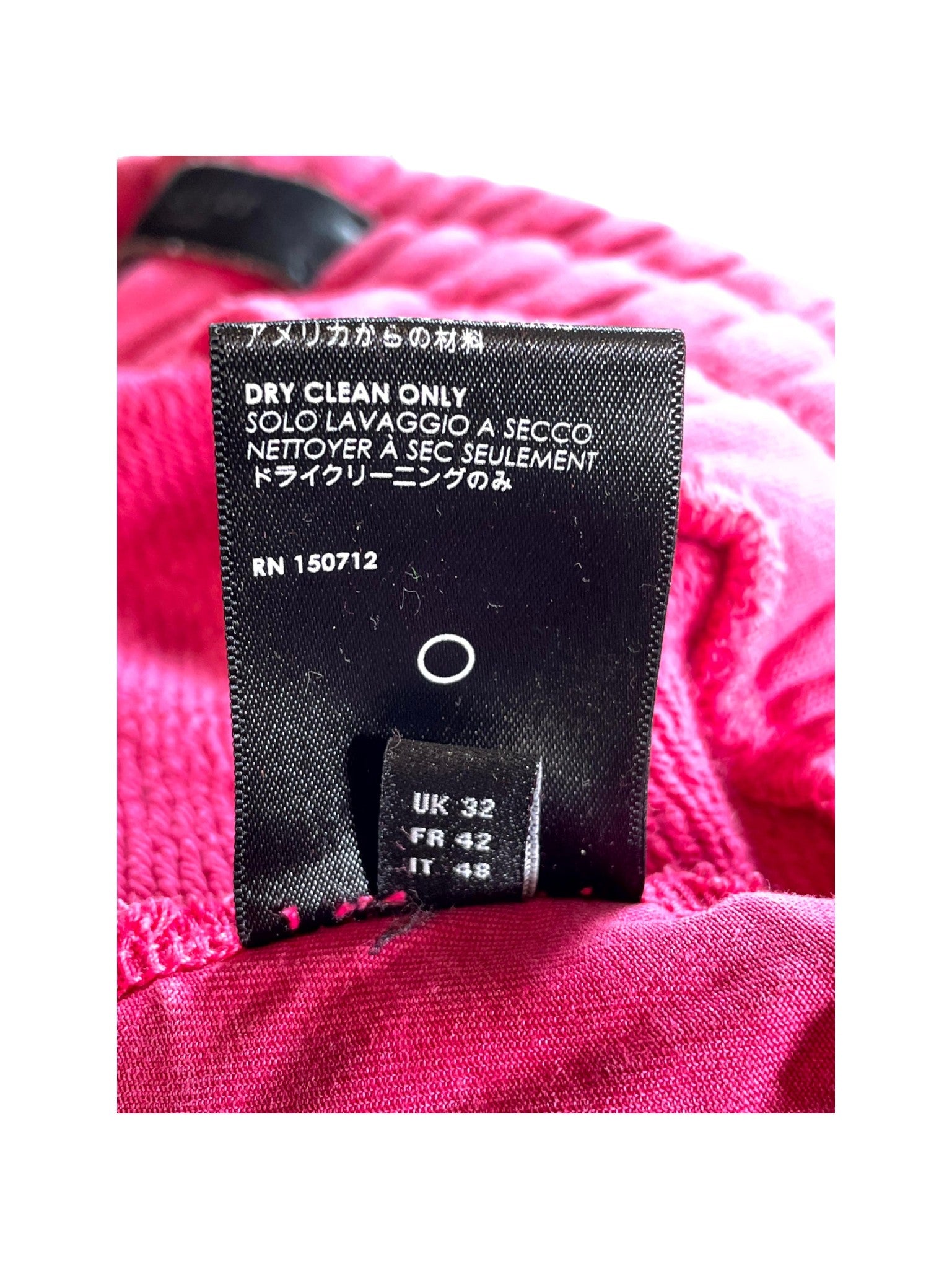 Amiri "Core Logo" Pink & White Sweatpants