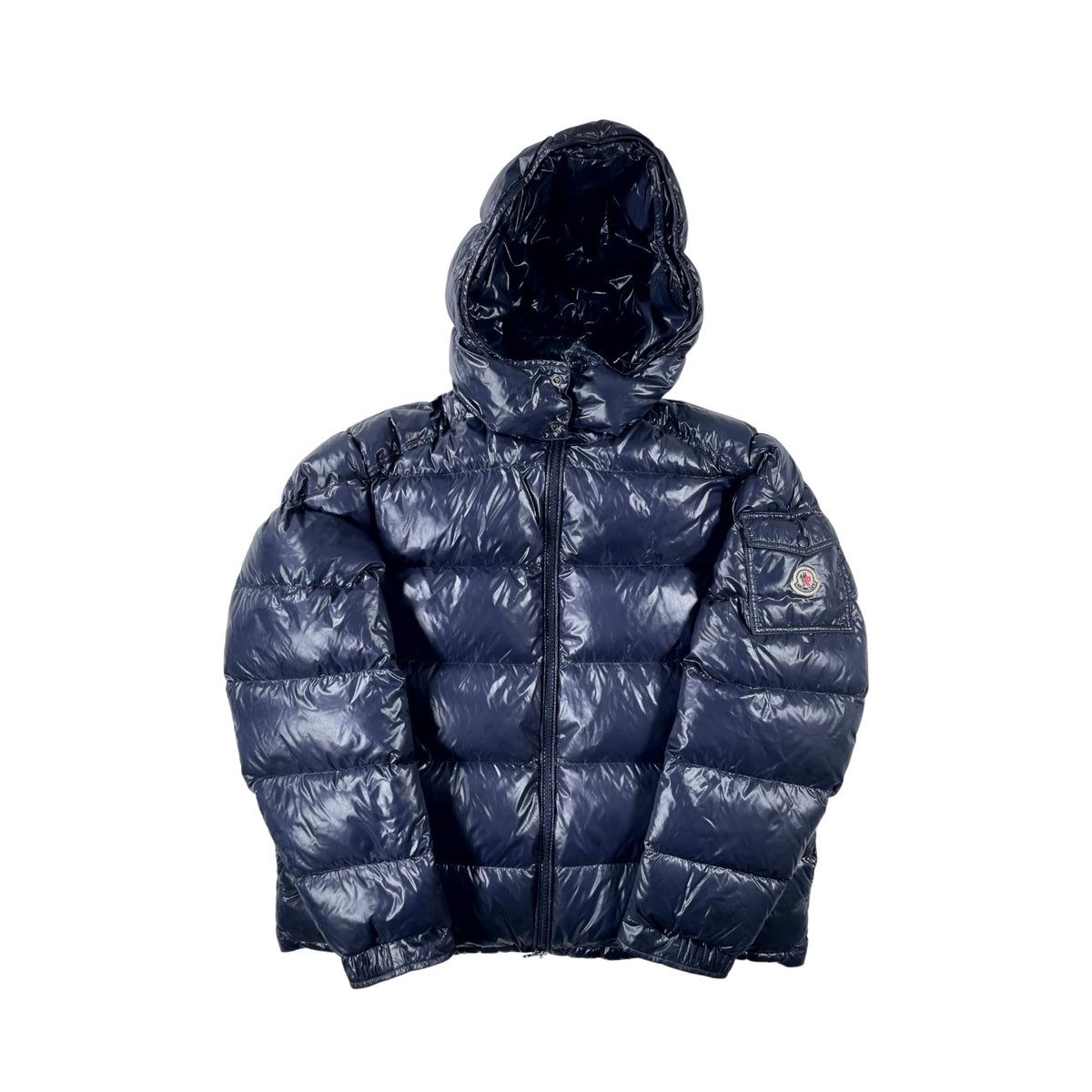 Moncler Maya Navy Puffer Jacket