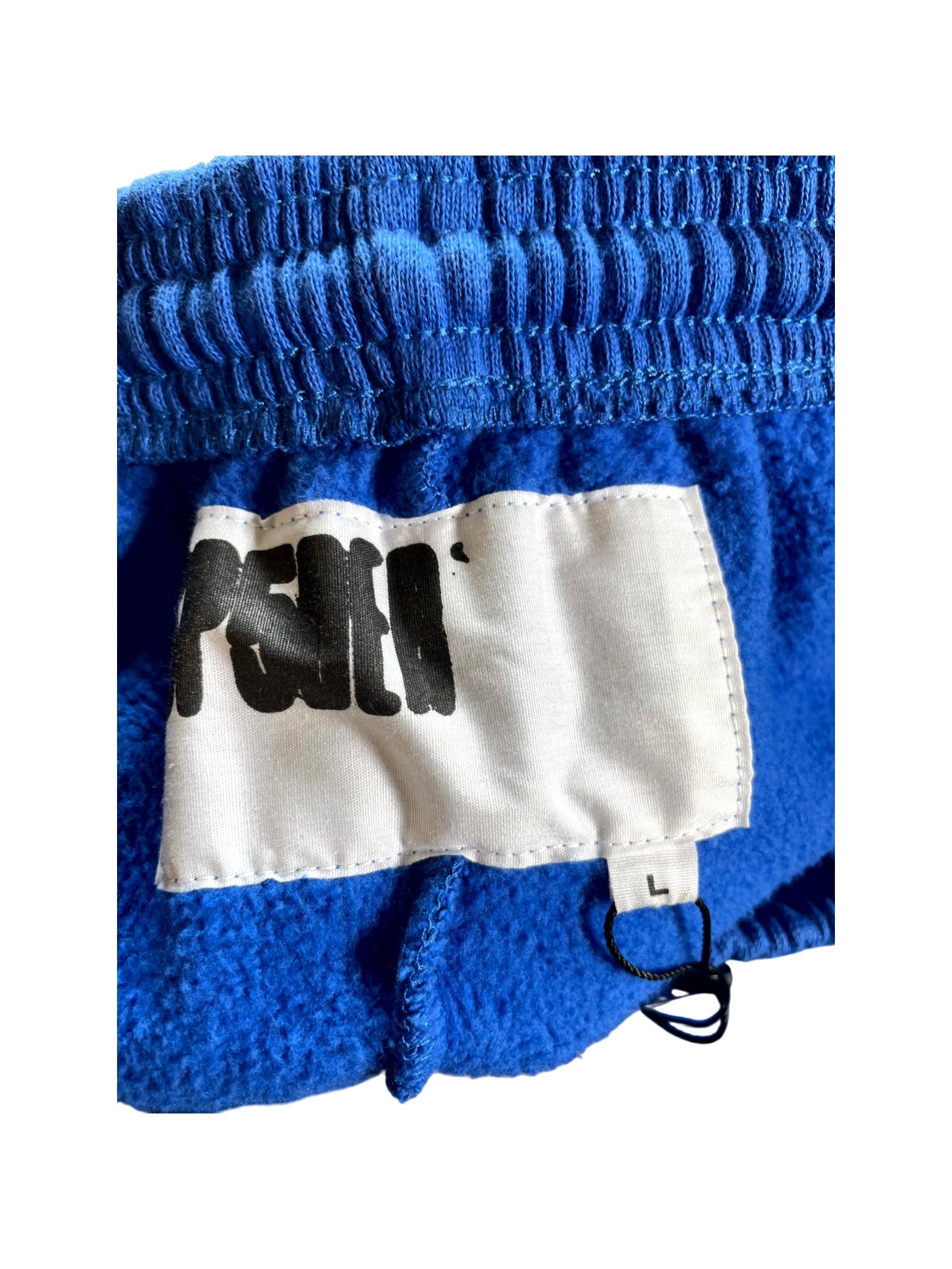 Sp5der "Beluga" Blue & Yellow Sweats
