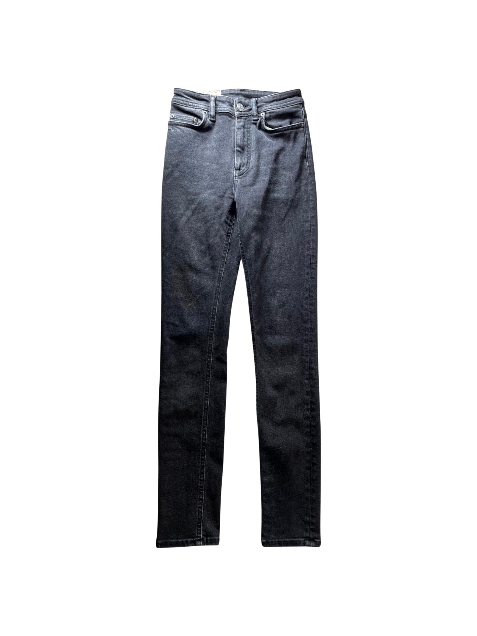 Acne Studios Plain (Women's) Black Wash Jeans