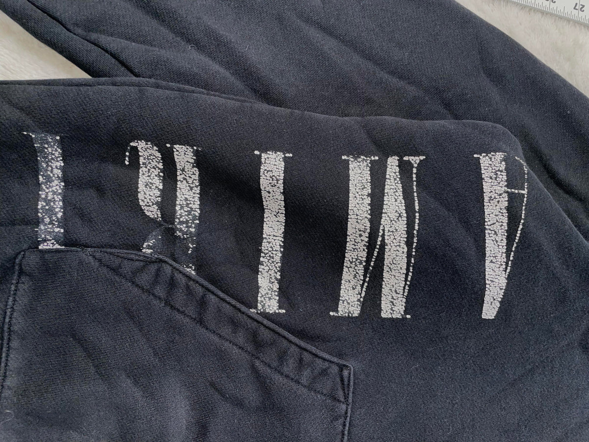 Amiri 3 Star Black Hoodie