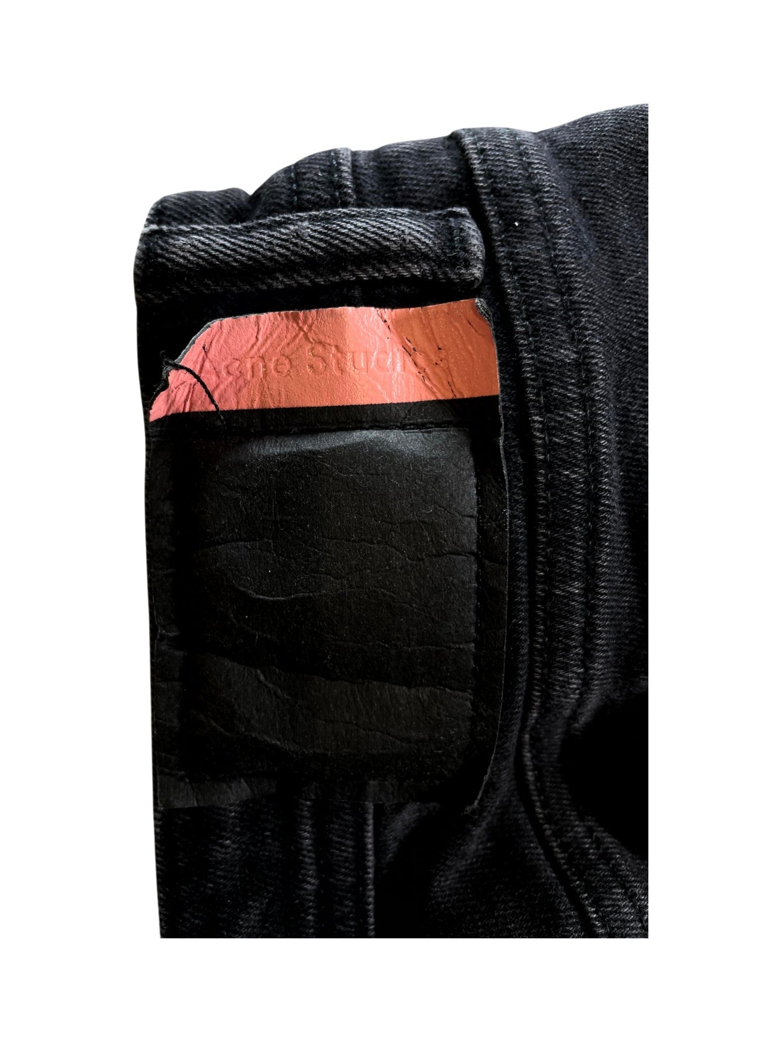 Acne Studios Plain (Women's) Black Wash Jeans