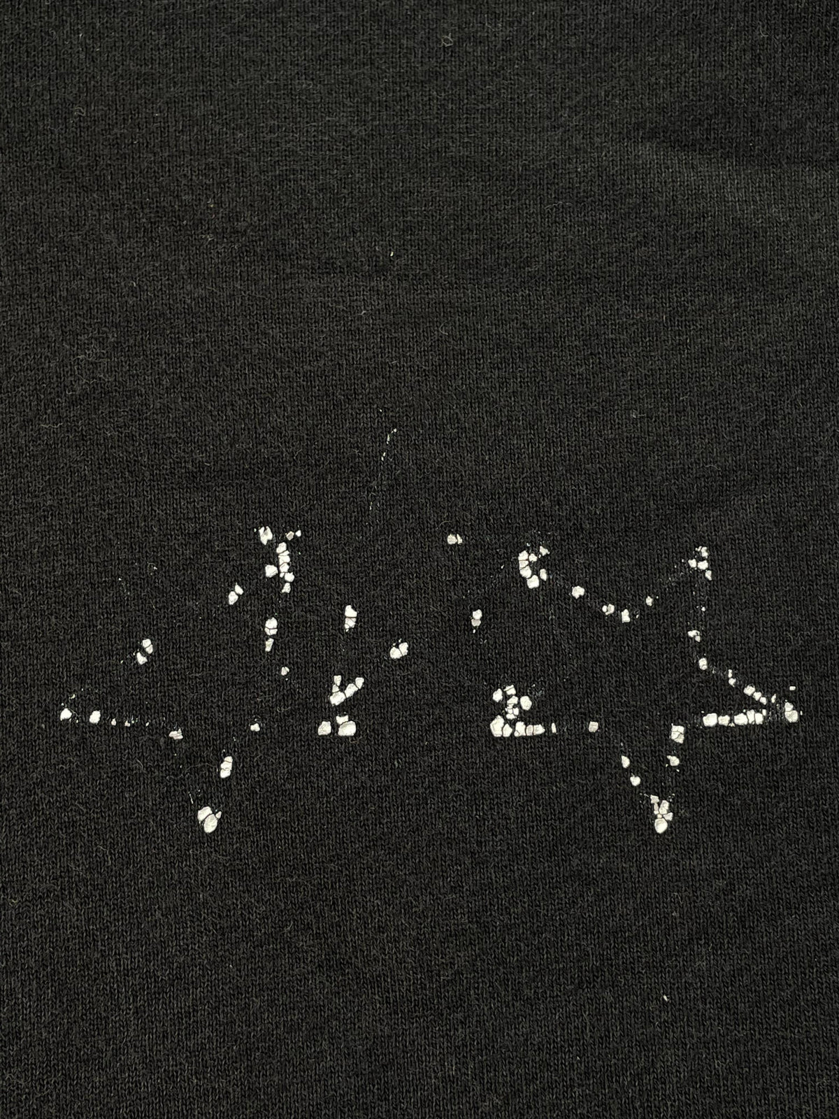 Amiri 3 Star Black Hoodie