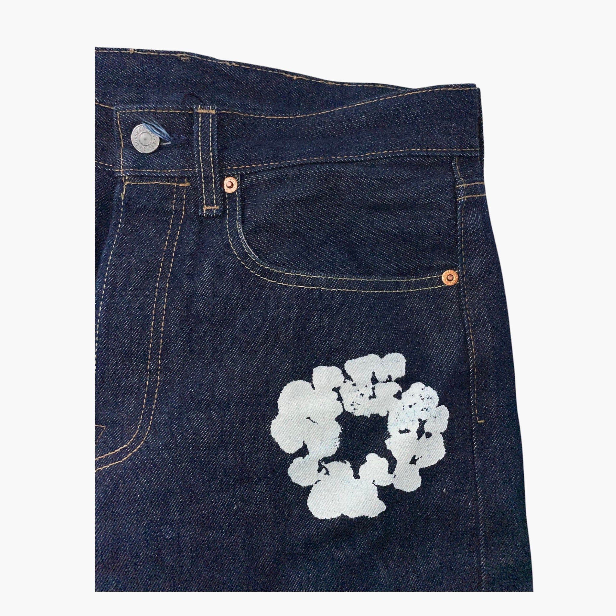Denim Tears Navy Selvedge Jeans