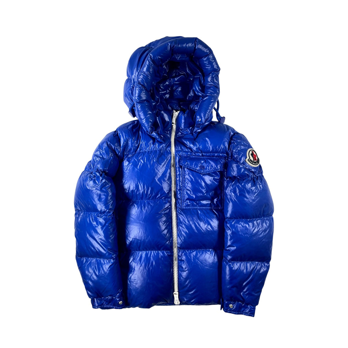 Moncler Vingnemale Electric Blue Jacket