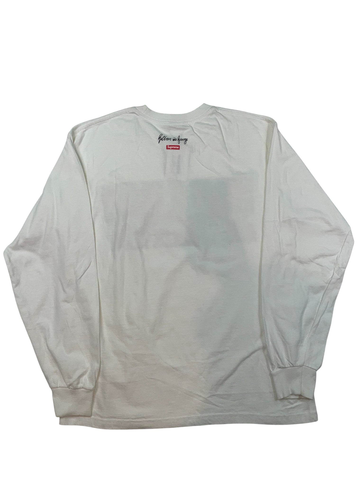 Supreme Gilbert and George White LS