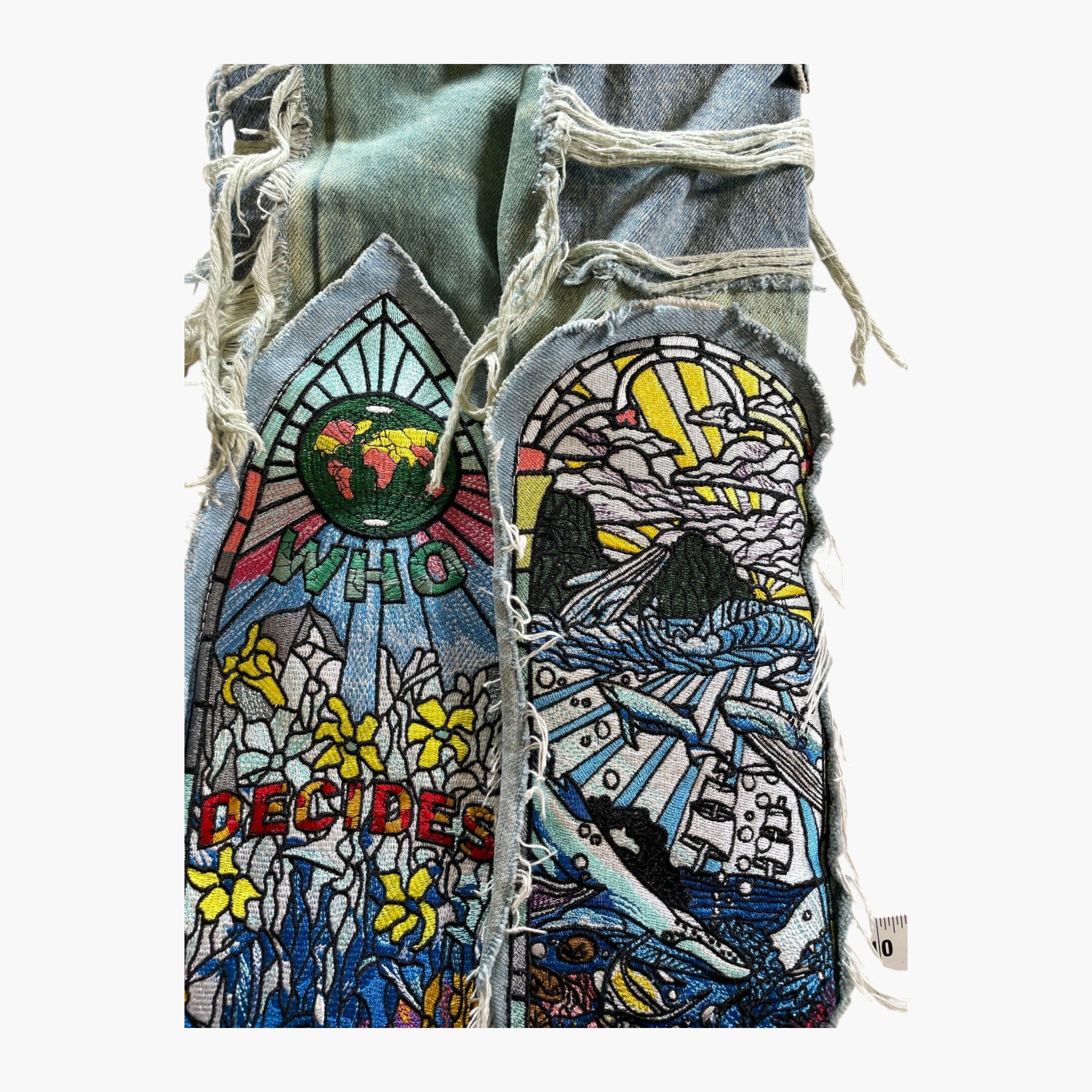 Who Decides War Sandy Lane Fusion Jeans