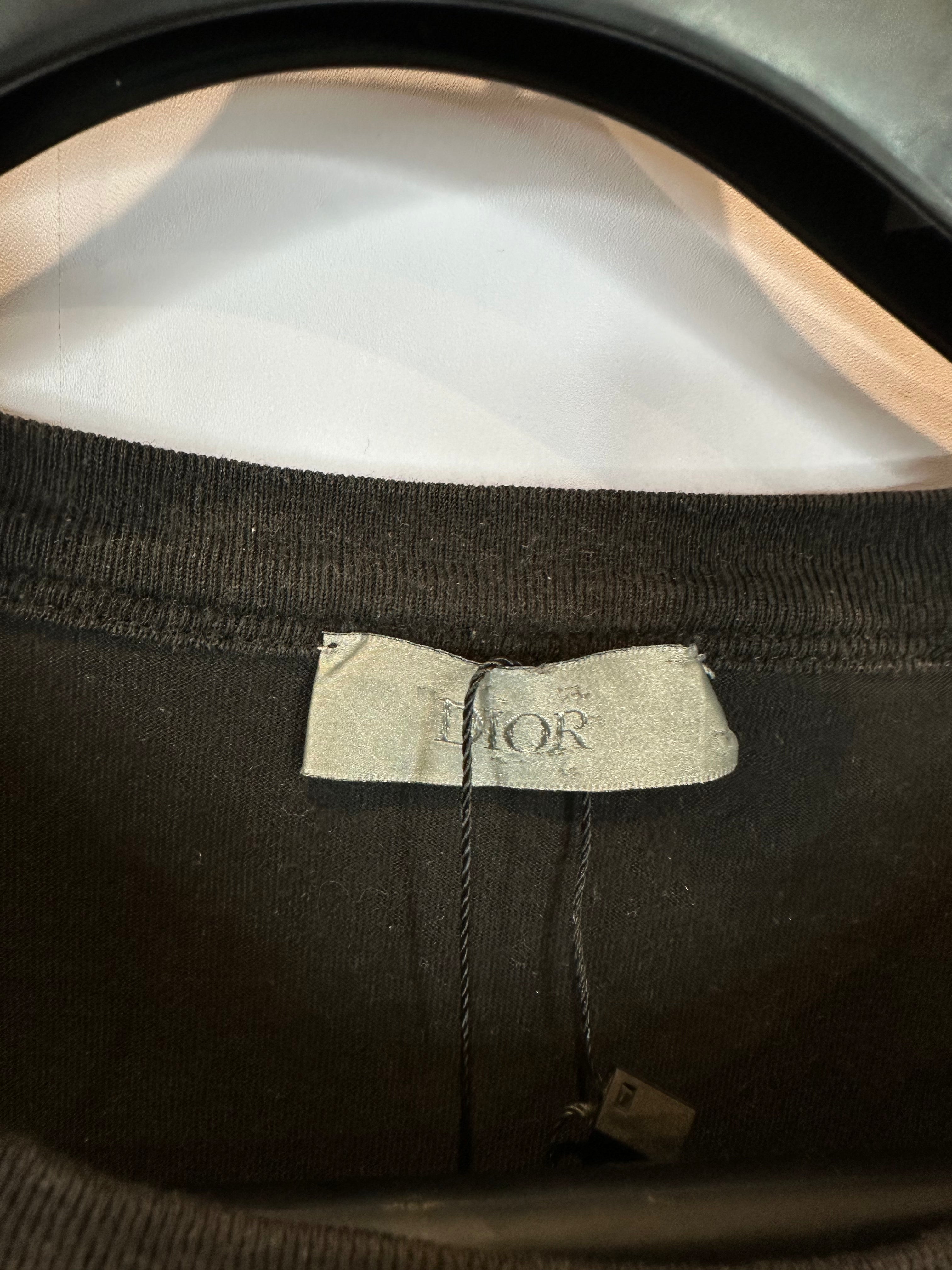Dior Atelier Tee Black Used Large