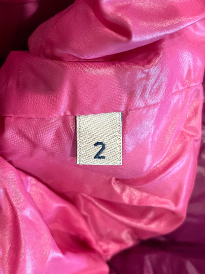 Moncler "Maya" Purple & Pink Puffer Coat