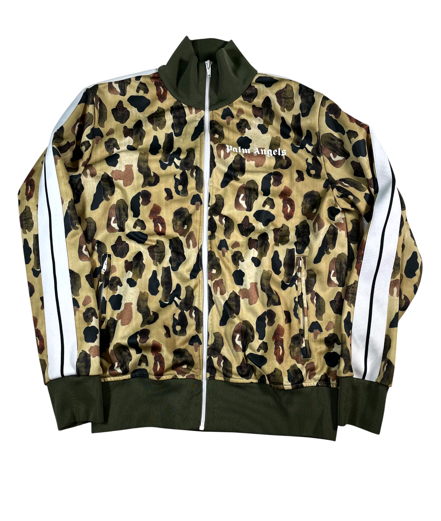 Palm Angels Camo Track Jacket