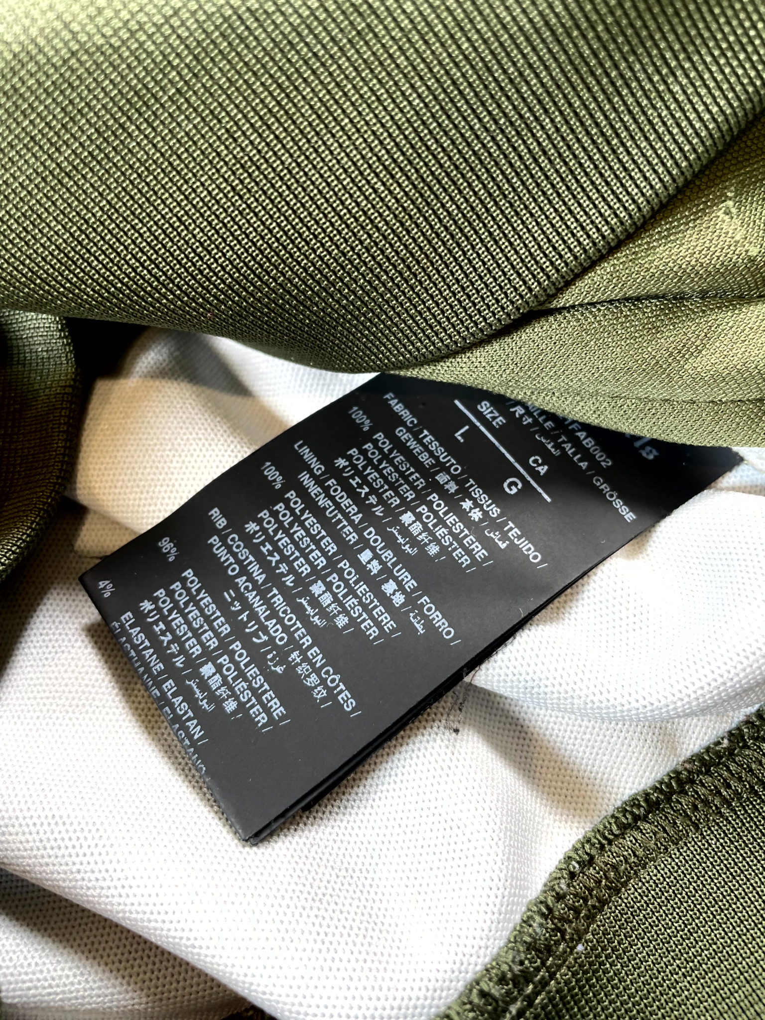 Palm Angels Camo Track Jacket