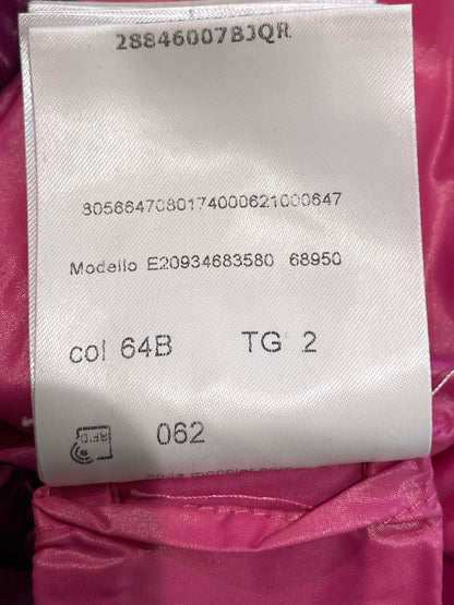 Moncler "Maya" Purple & Pink Puffer Coat