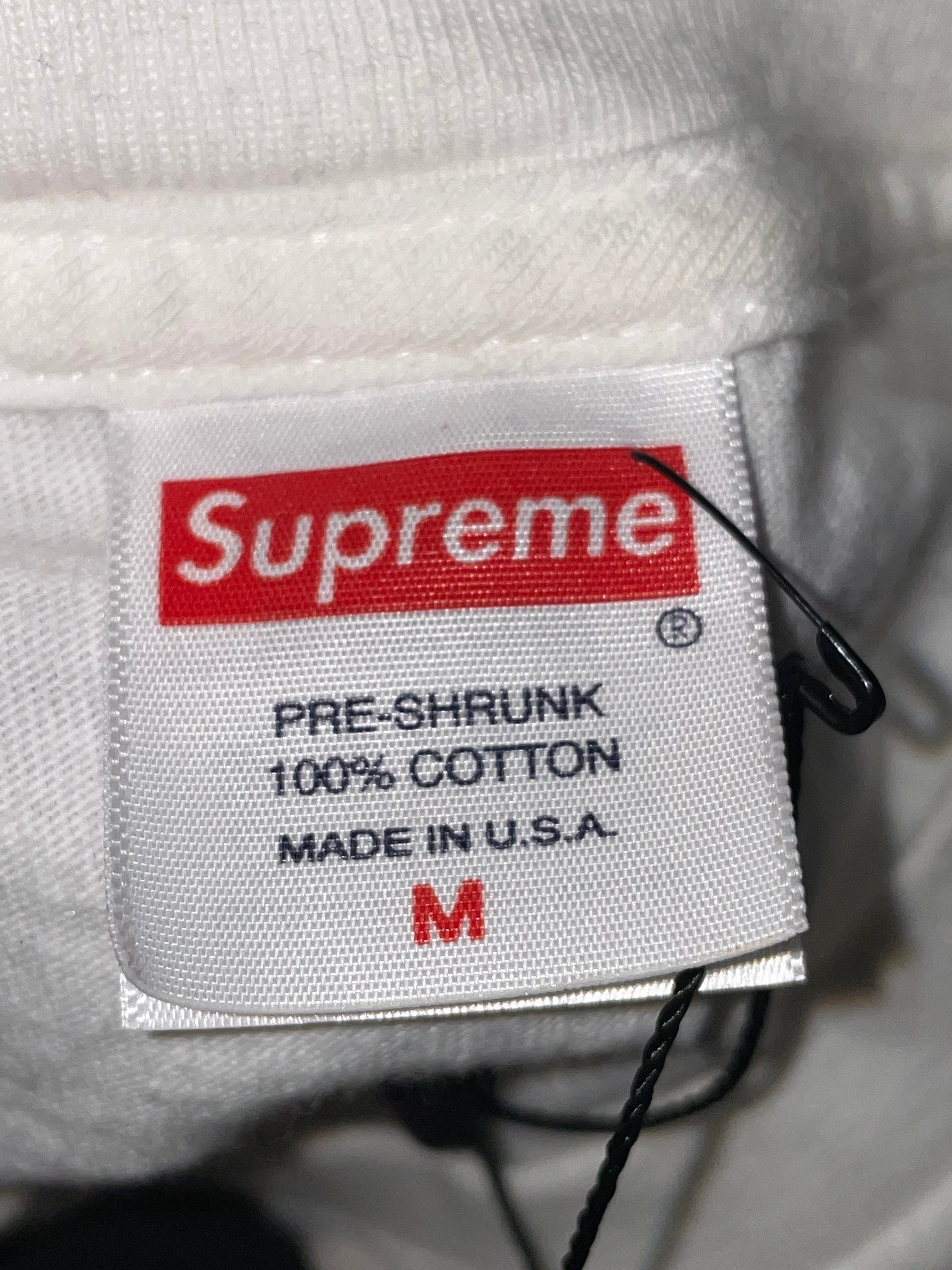 Supreme Alice Coltrane White Tee