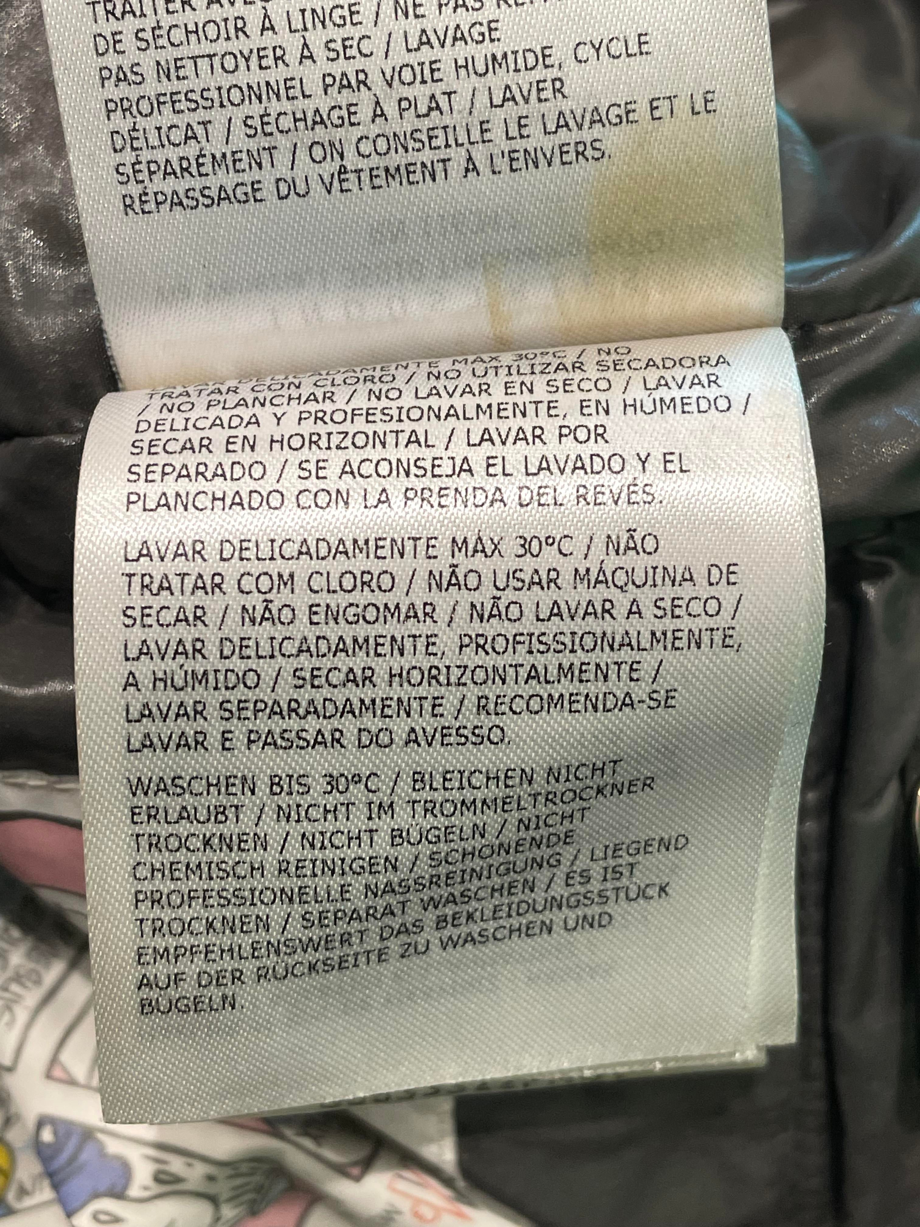 Moncler Black Puffer Vest