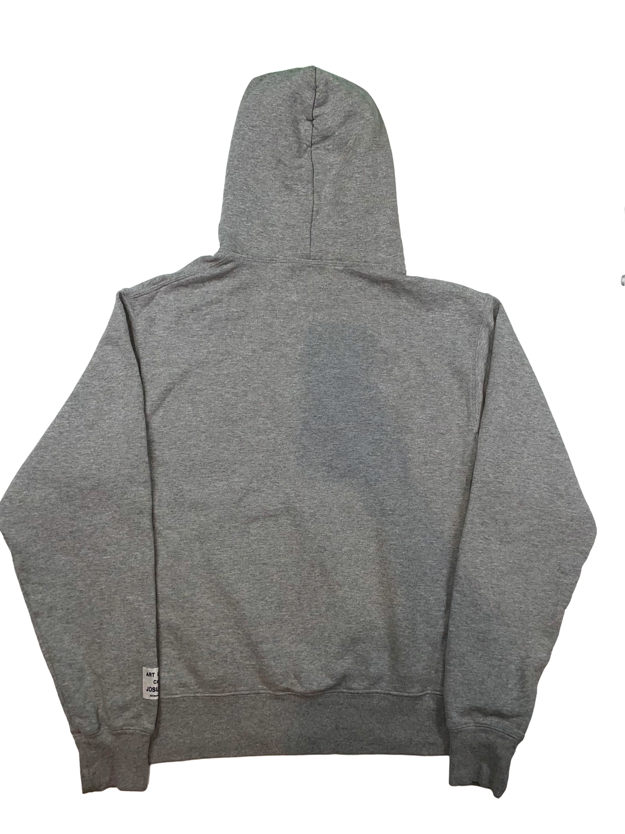 Gallery Dept Chest Logo Grey Hoodie