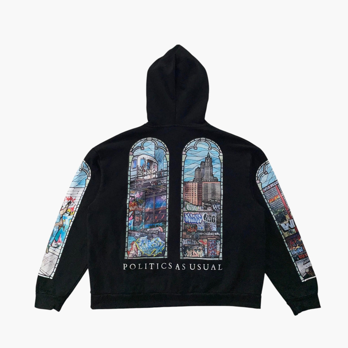 Who Decides War Politics As Usual Hoodie
