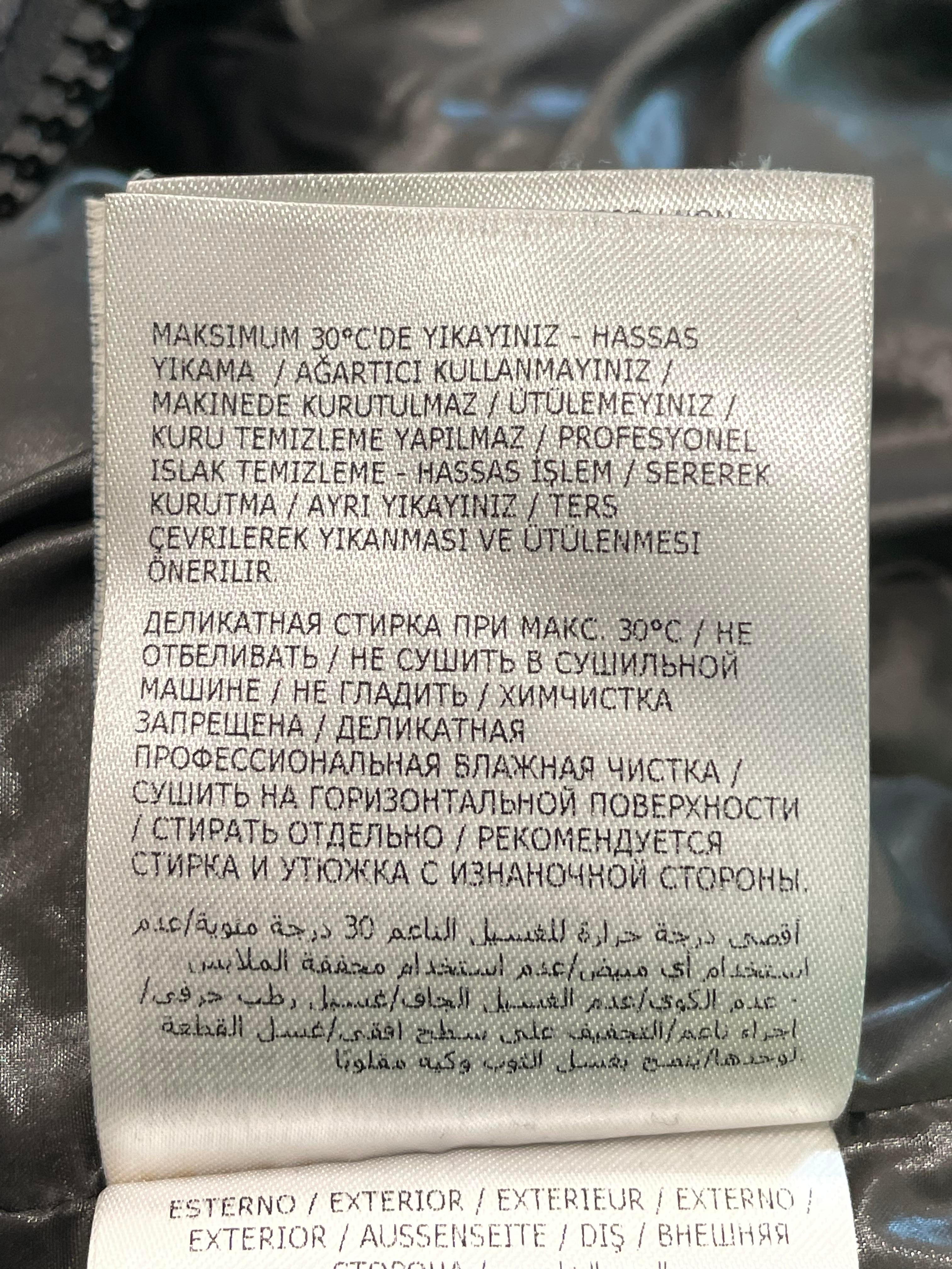 Moncler Black Puffer Vest