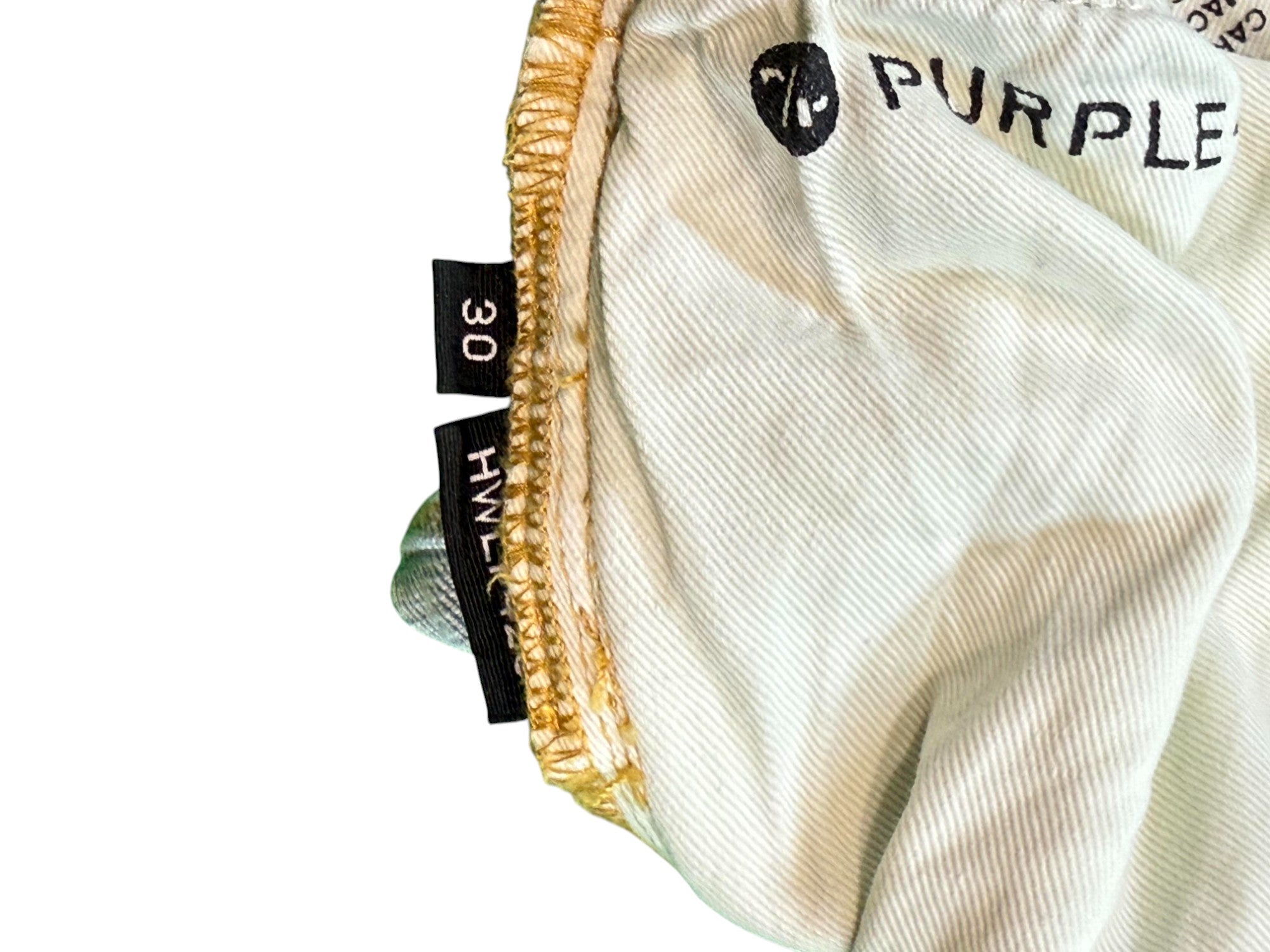 Purple Brand 'Halftone Worldmark' Light Wash Jeans