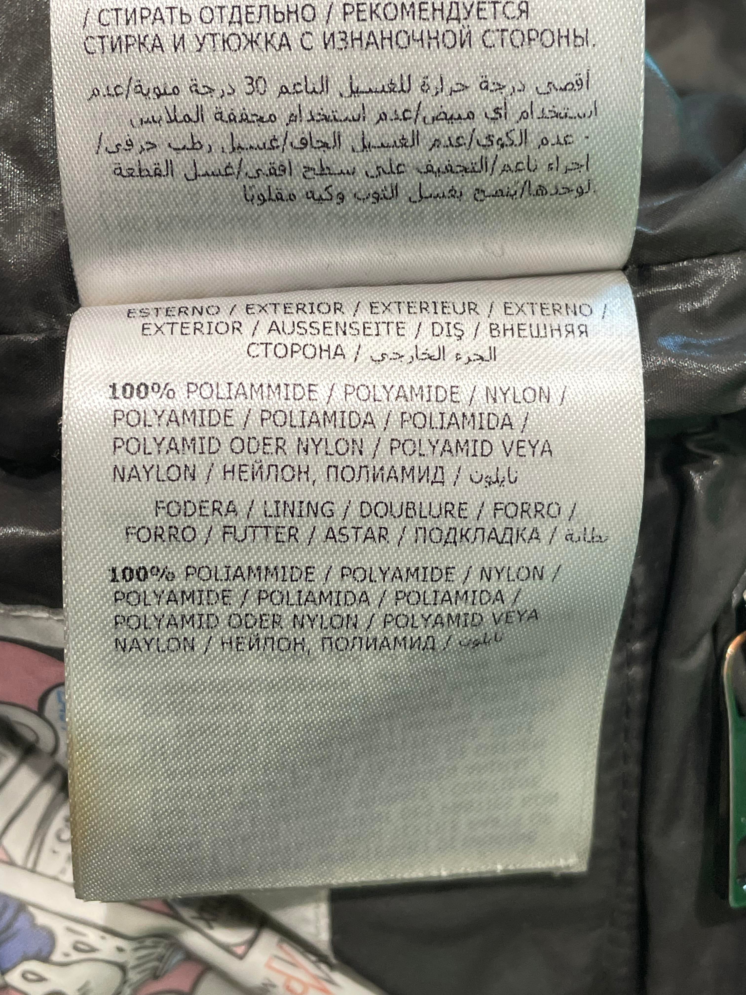 Moncler Black Puffer Vest