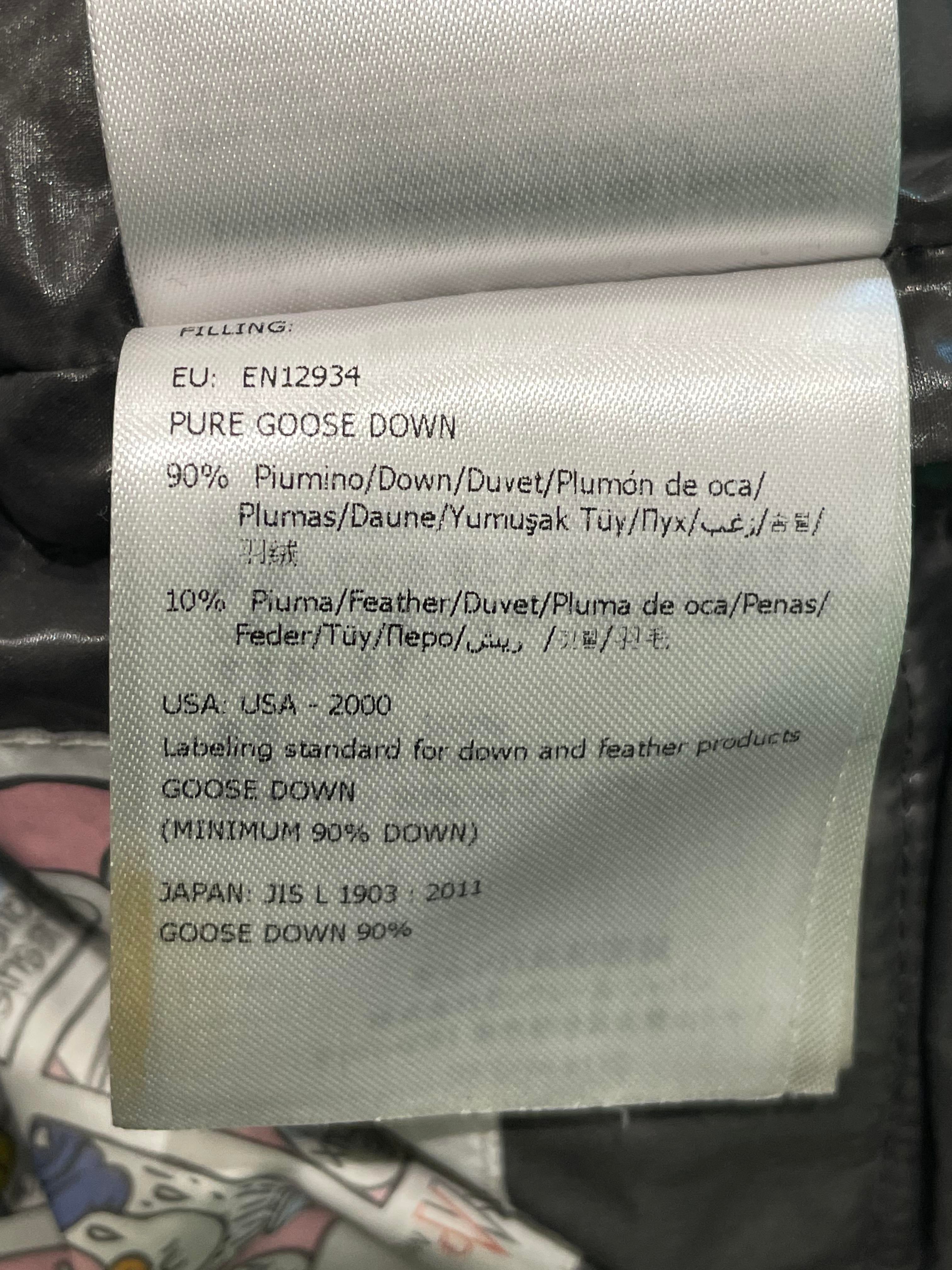 Moncler Black Puffer Vest