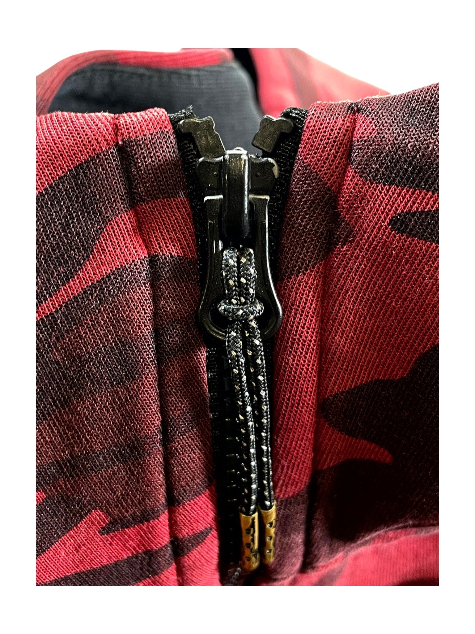 Nike Digi Camo Red & Black Sweatsuit