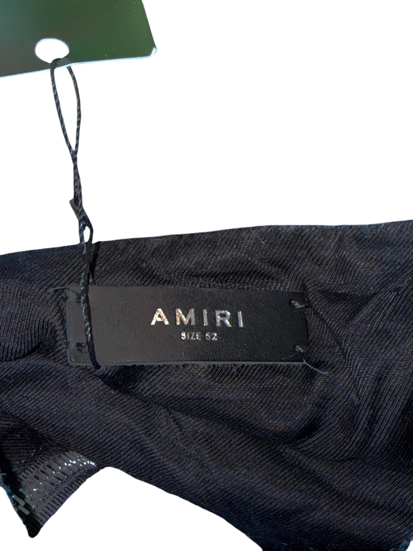 Amiri "Bone" Powder Blue Varsity Jacket