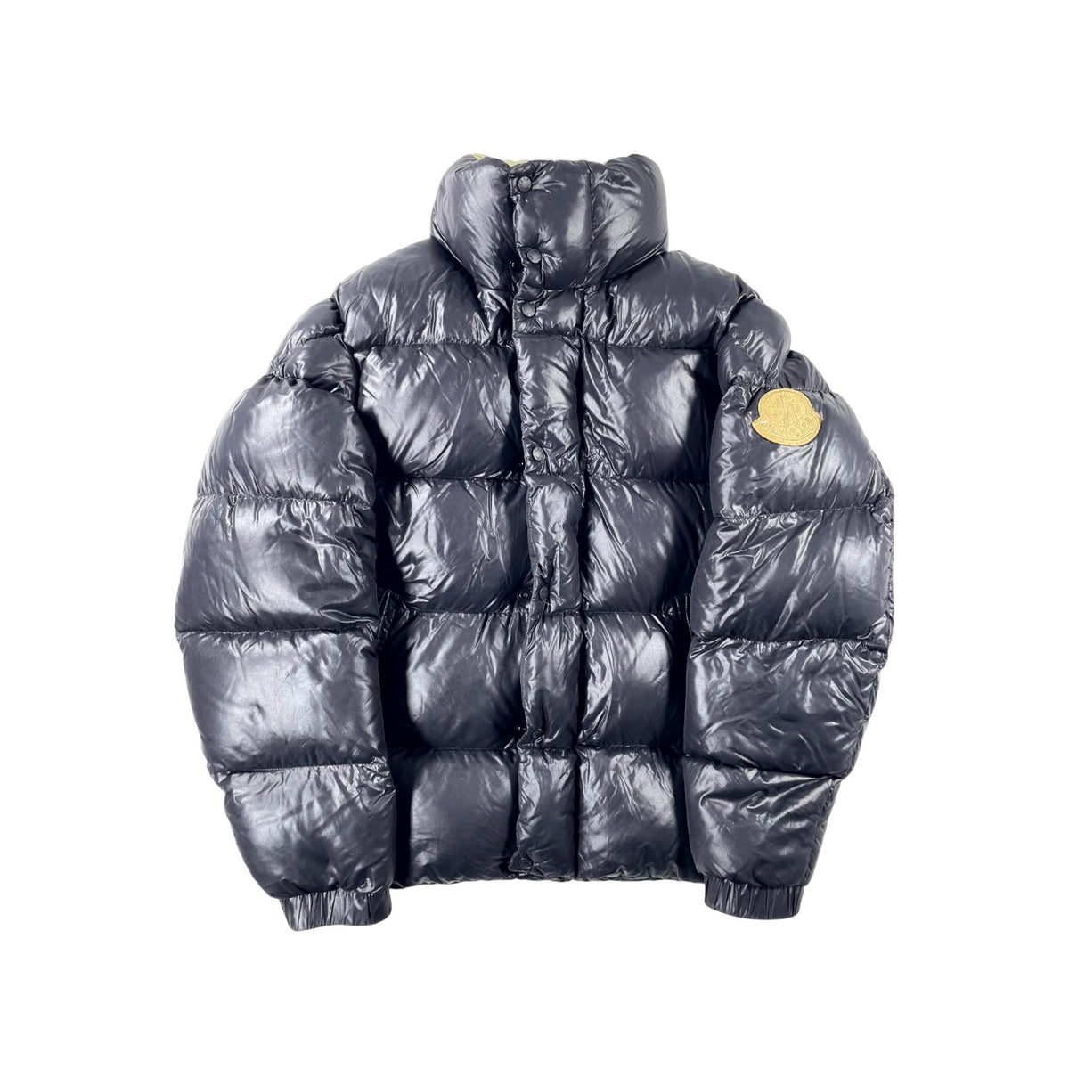 Moncler "Dervo" Black Puffer Jacket