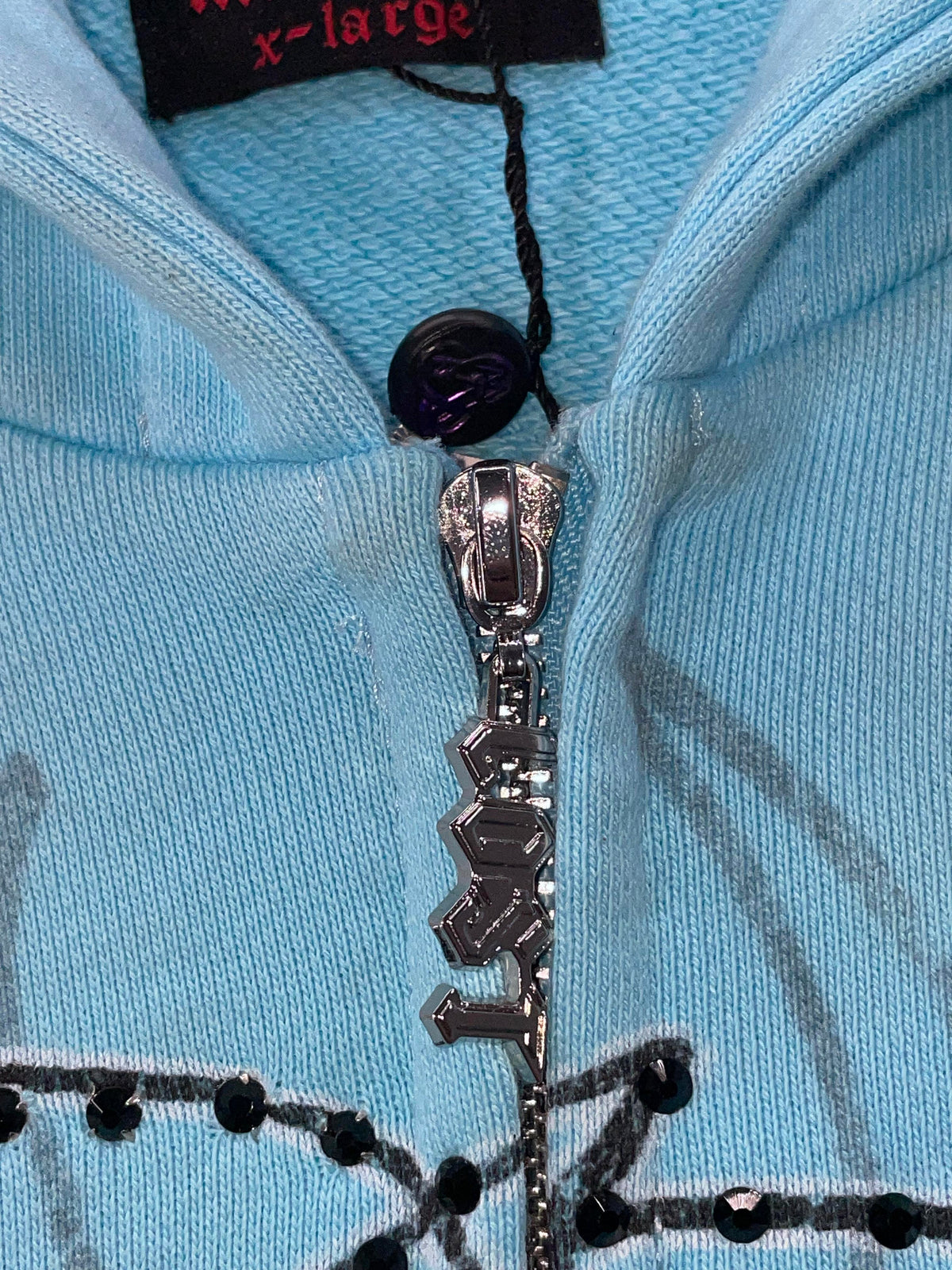 Lost Intricacy Ink & Bones Zip Up