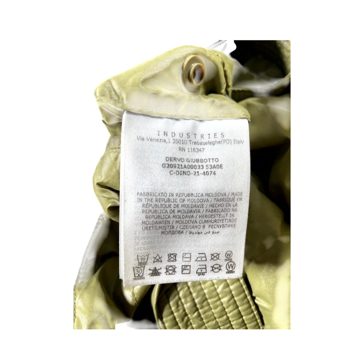 Moncler "Dervo" Black Puffer Jacket