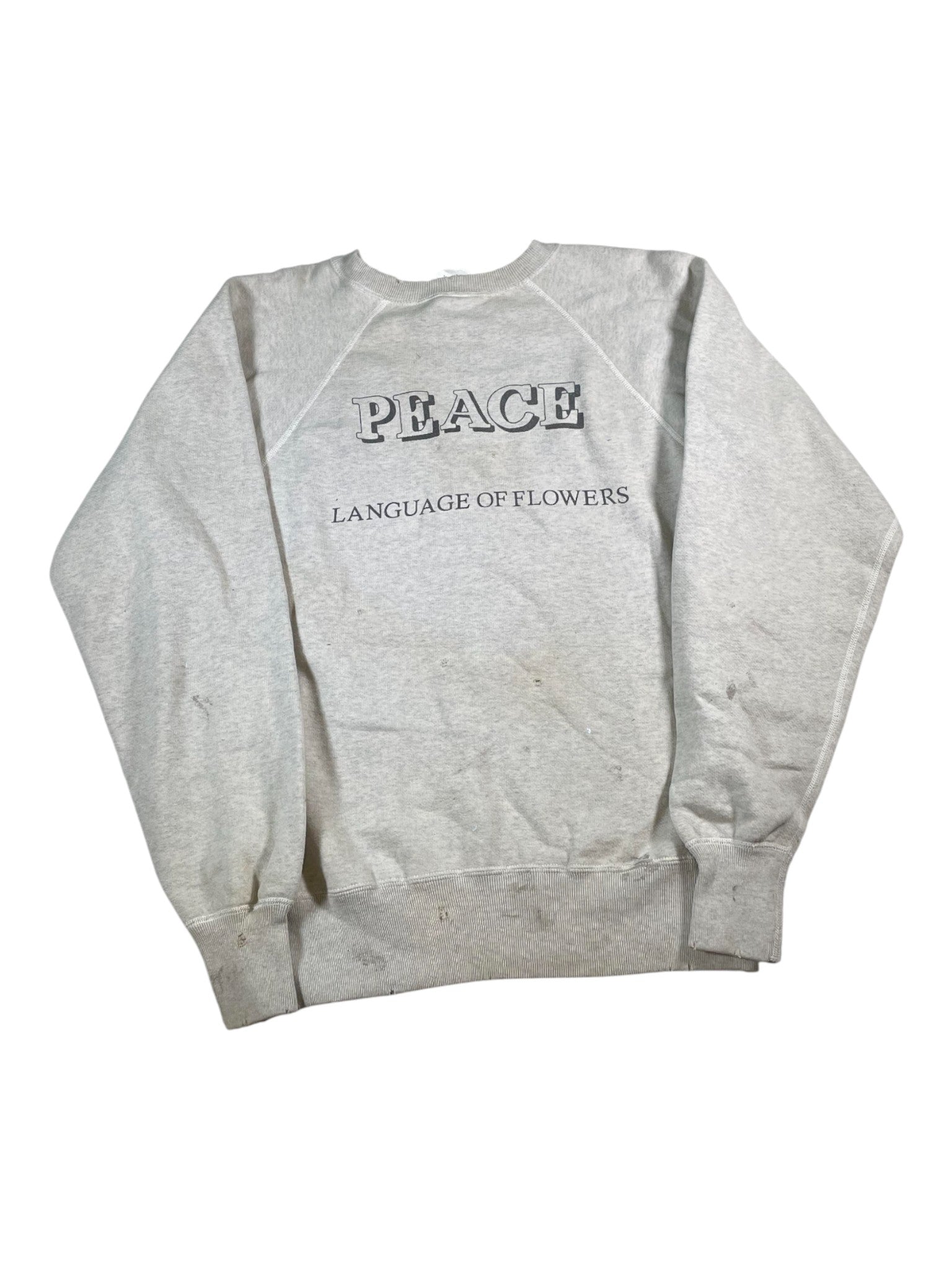 Saint Michael Daisy Crewneck