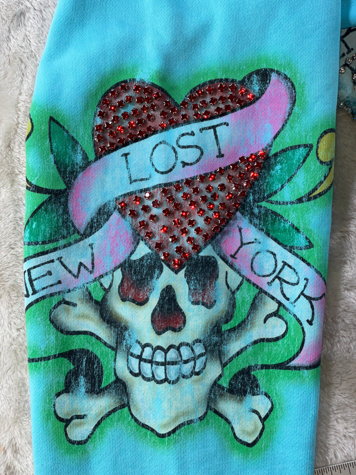 Lost Intricacy Ink & Bones Zip Up