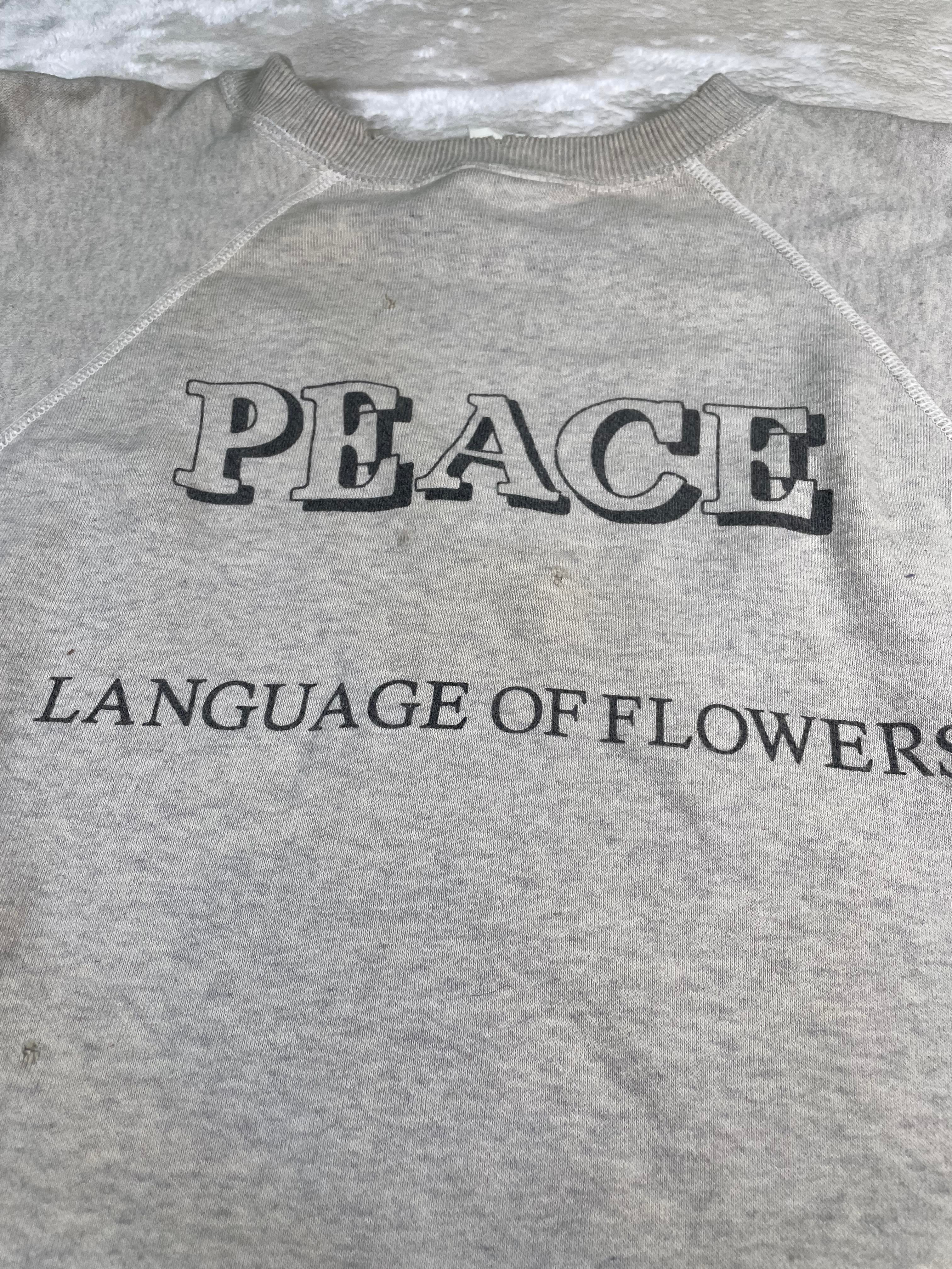 Saint Michael Daisy Crewneck