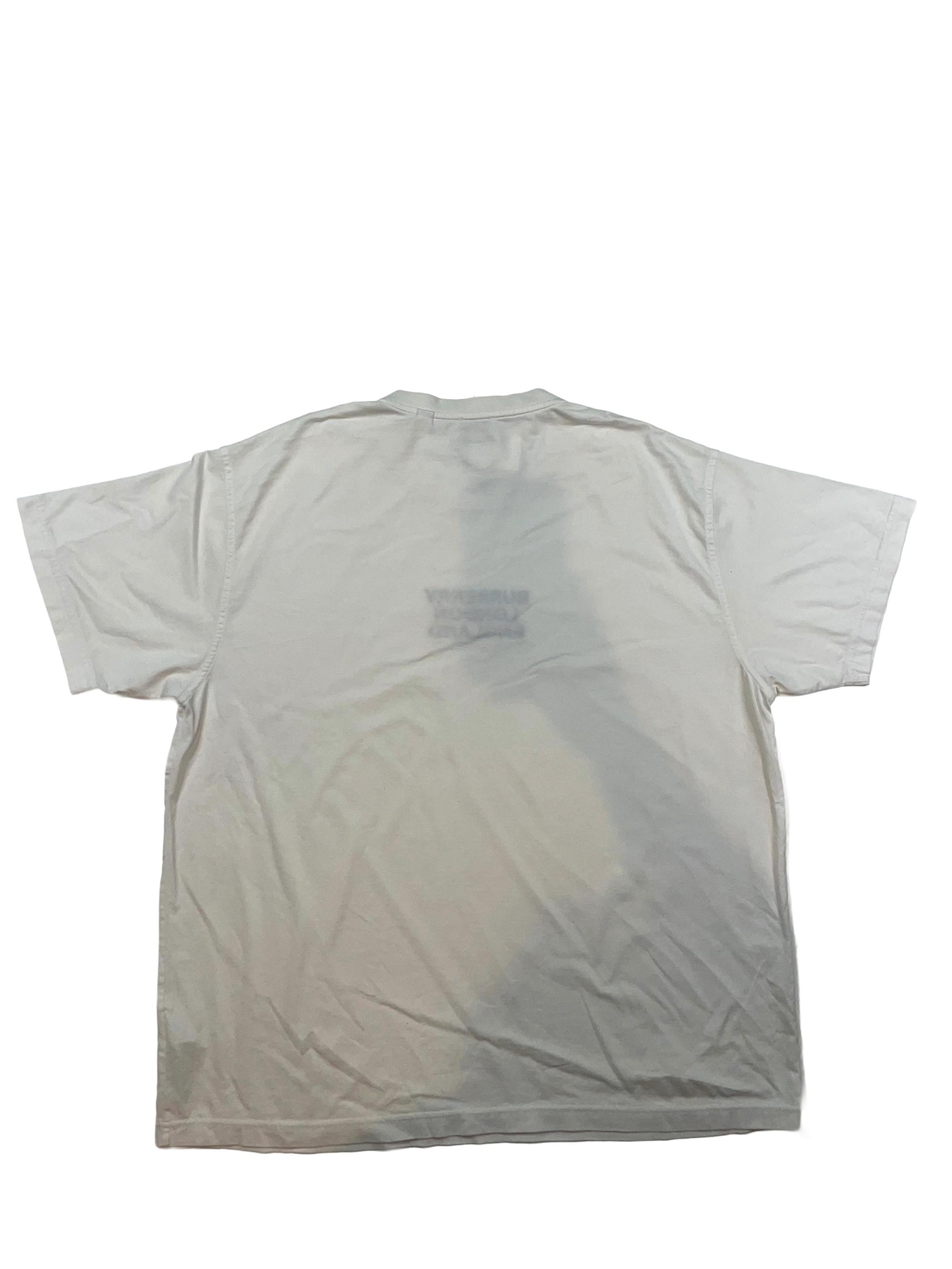 Burberry Chest Logo White Tee
