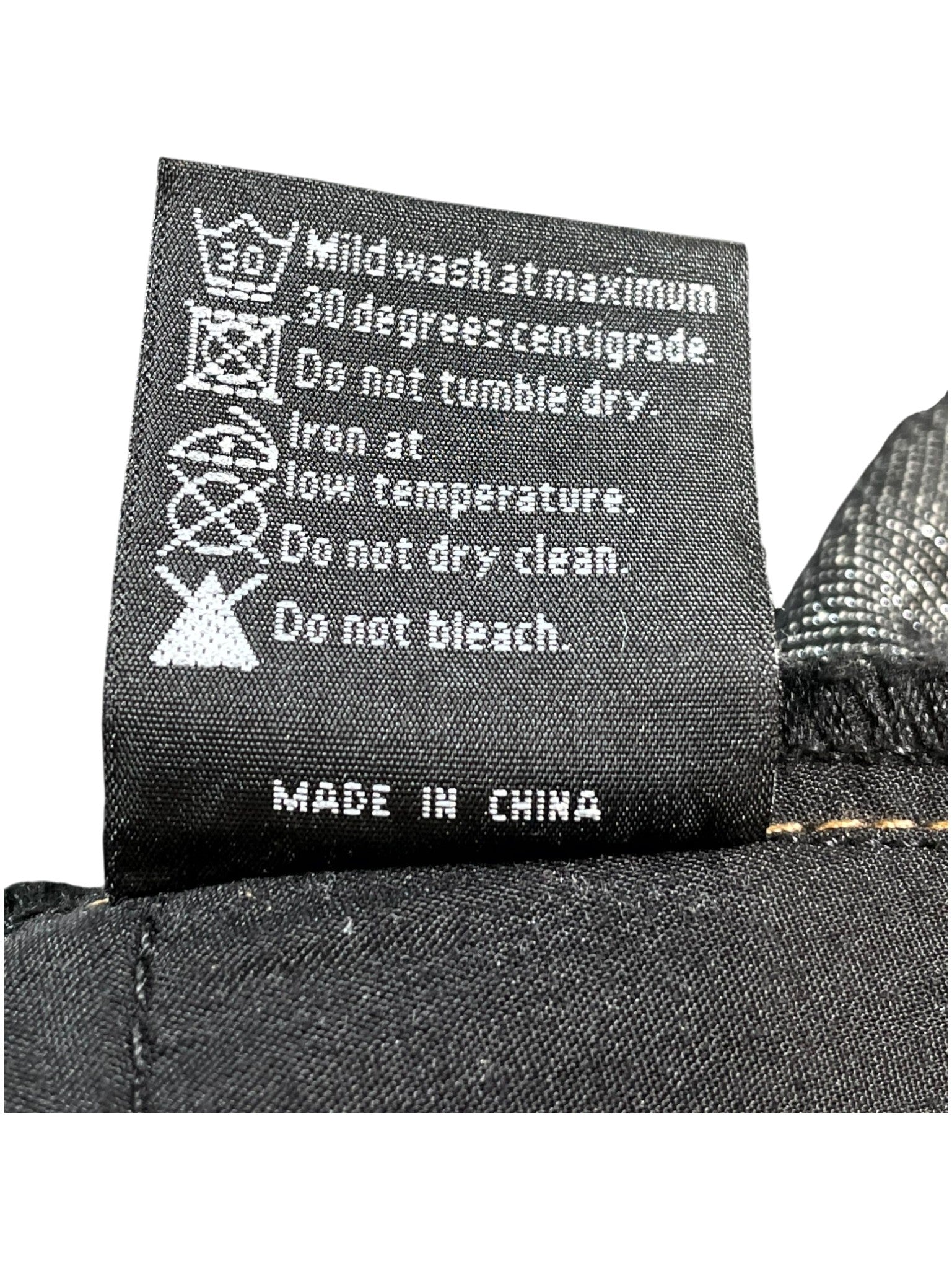 Who Decides War "Chrome Fusion" Denim Gray Jeans