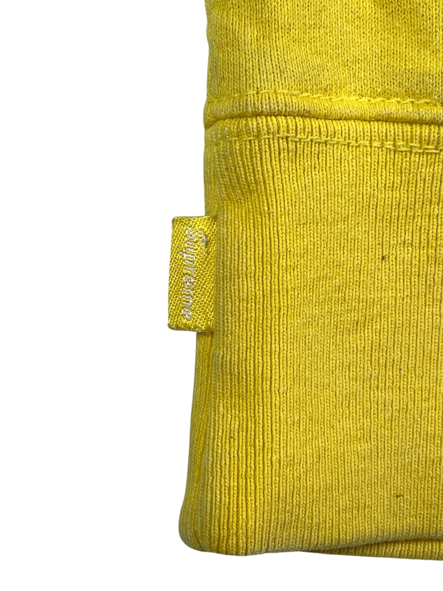 Supreme 'Vampire' Yellow Hoodie