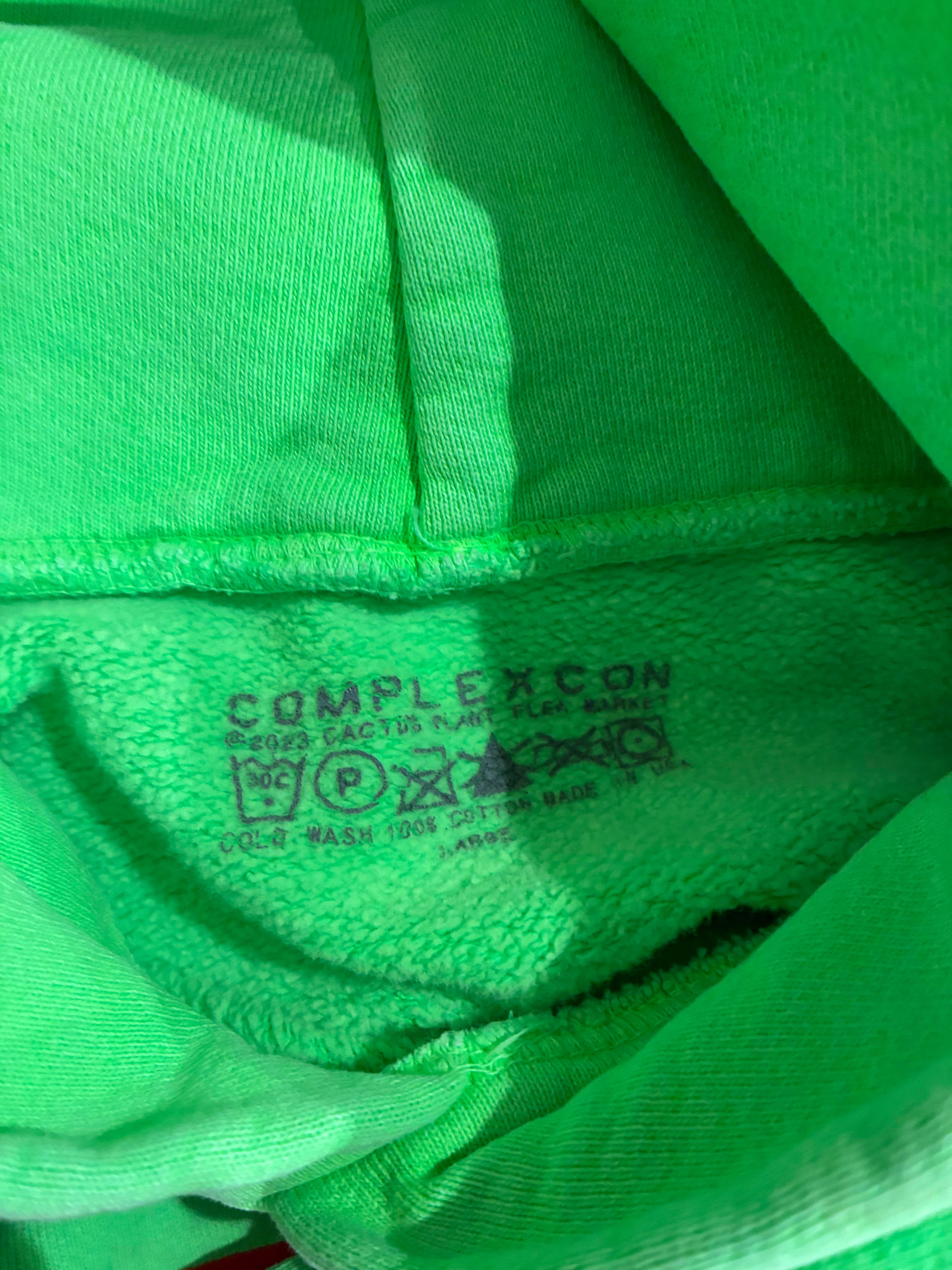 CPFM Complexcon Green Hoodie