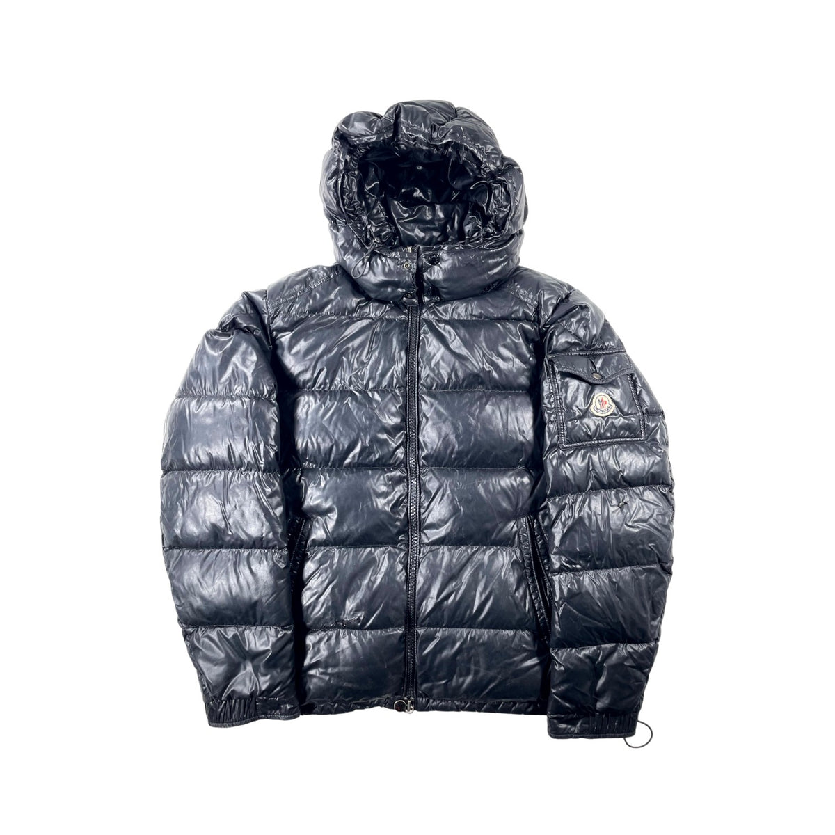 Moncler Maya (FLAWED) Black Puffer Jacket
