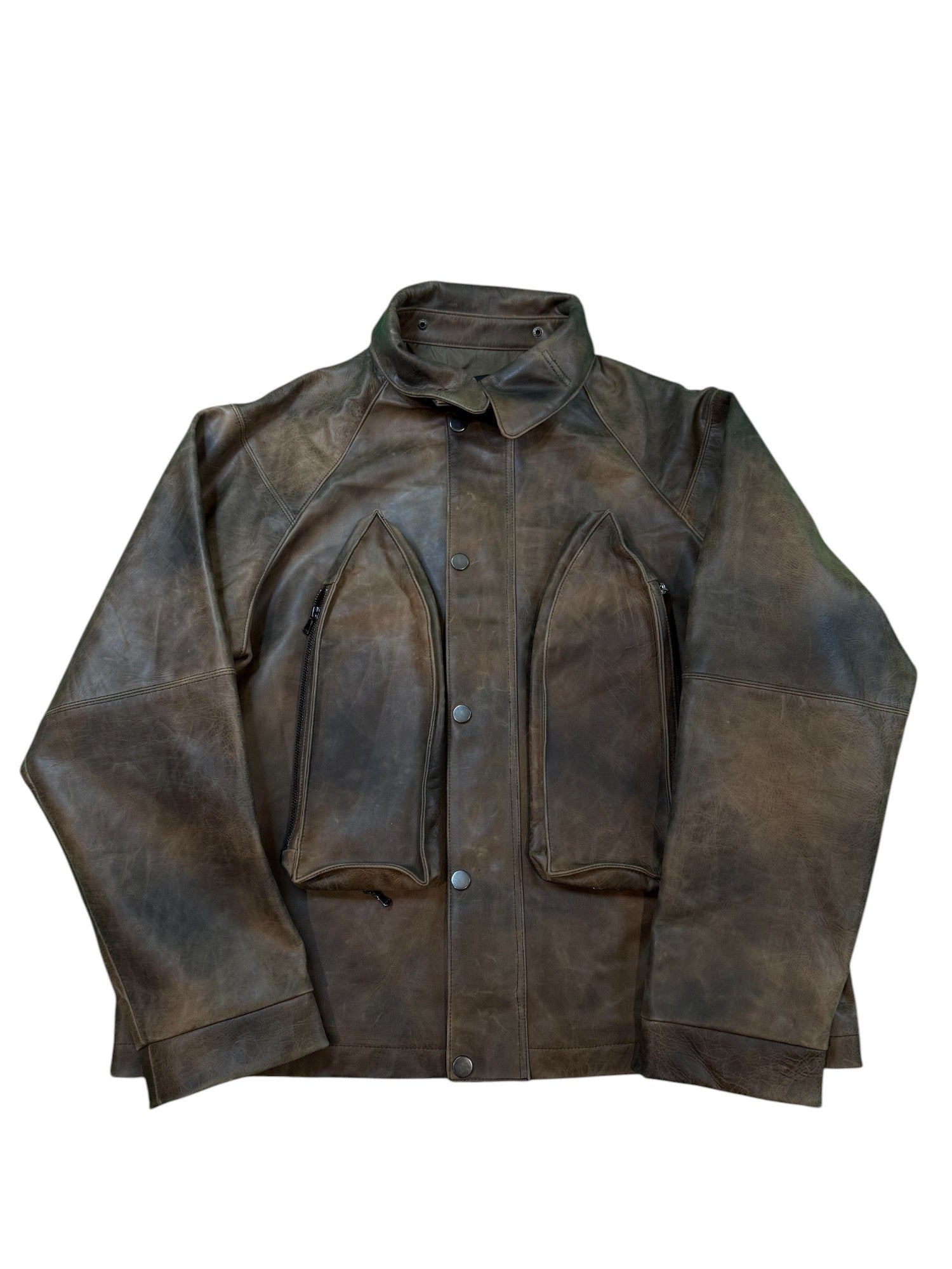 WDW Leather Brown Jacket