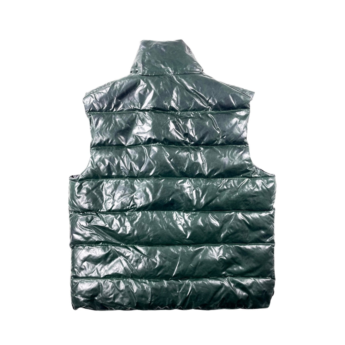 Moncler "Tibb" Gilet Dark Green Puffer Vest
