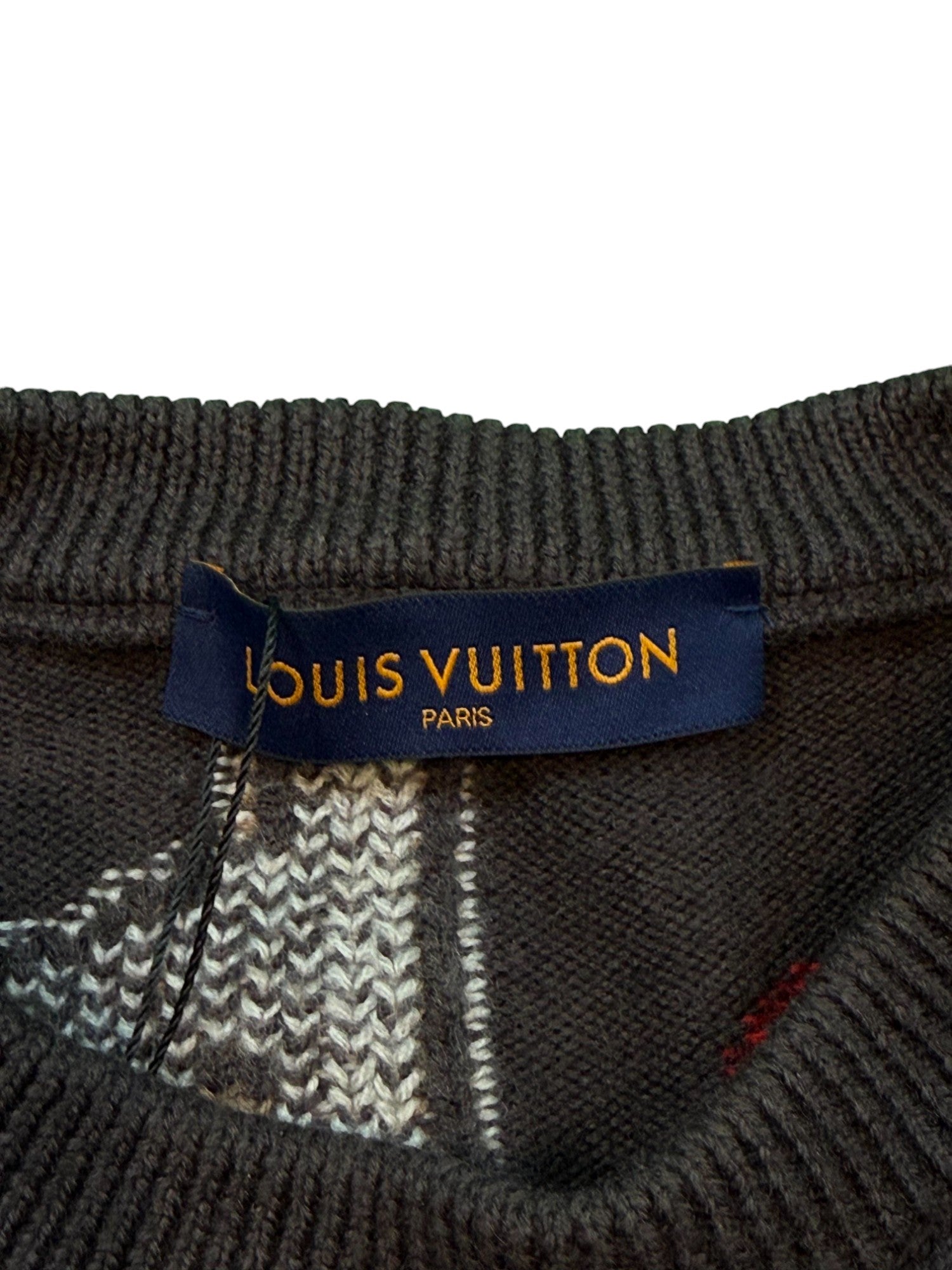 LV x NBA Knit Brown Multi Sweater