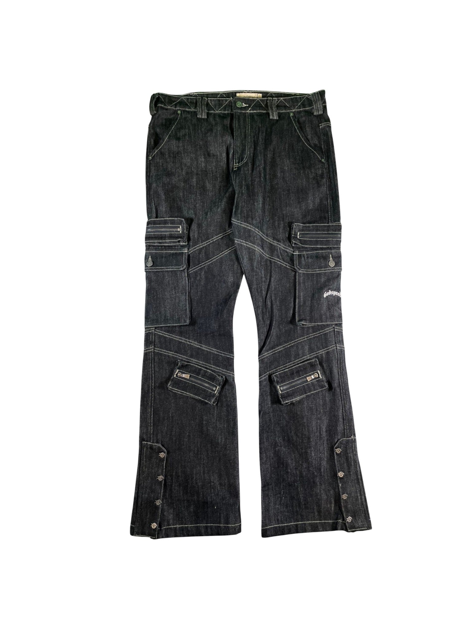 Godspeed "Selvedge" Black Wash Jeans