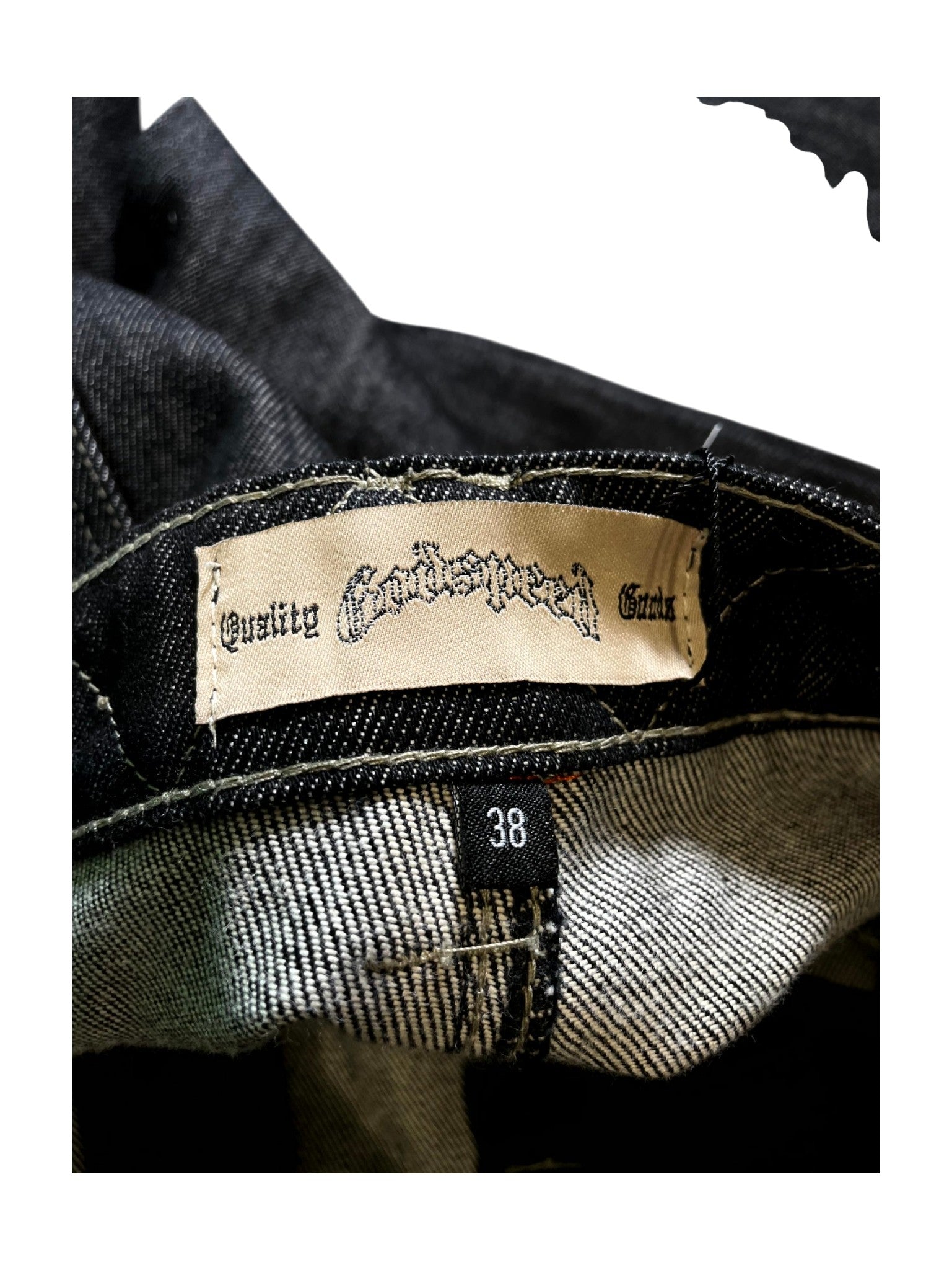 Godspeed "Selvedge" Black Wash Jeans