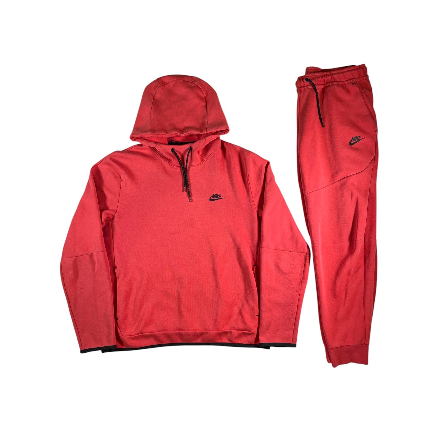 Nike Tech Red Sweatsuit