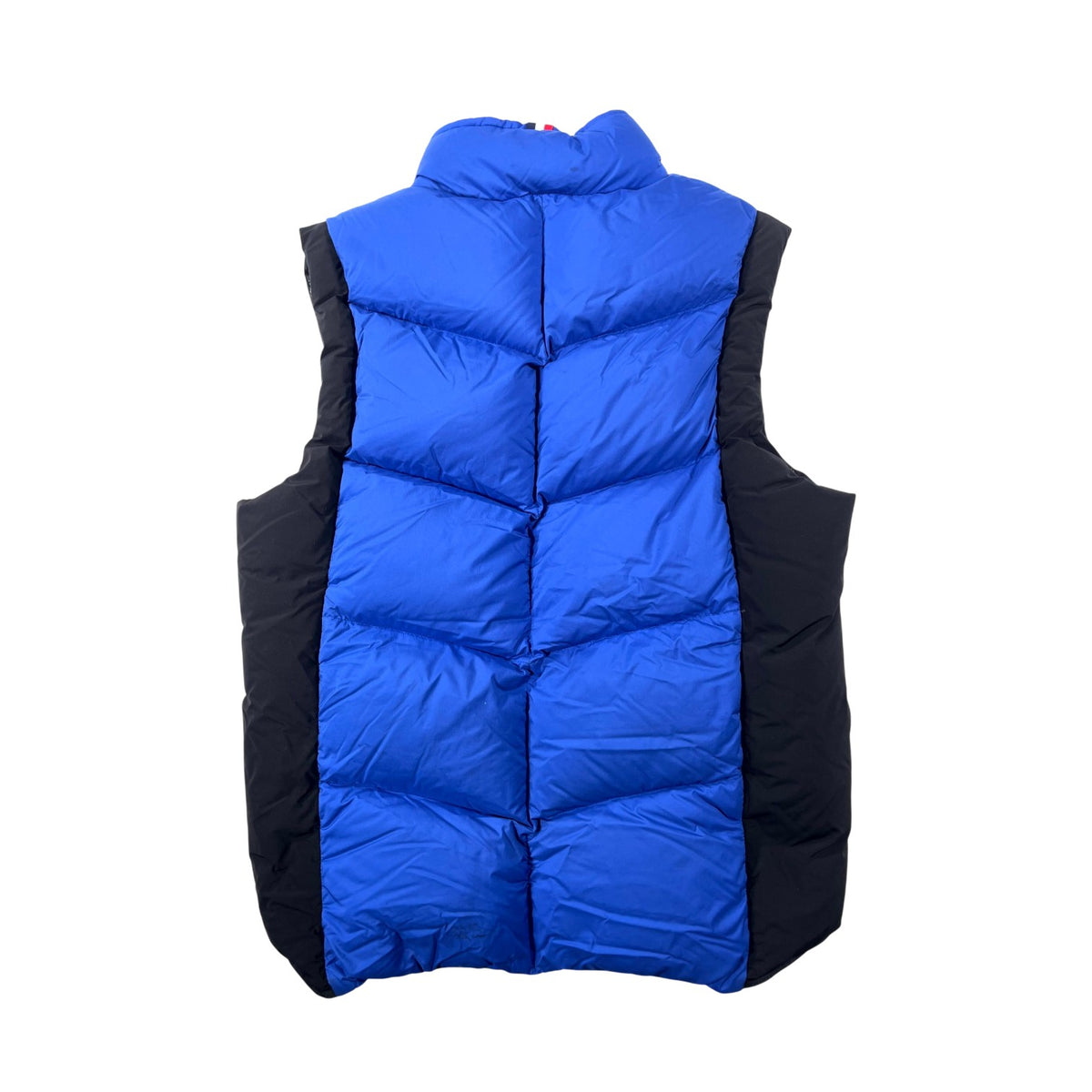 Moncler Blue & Black Puffer Vest