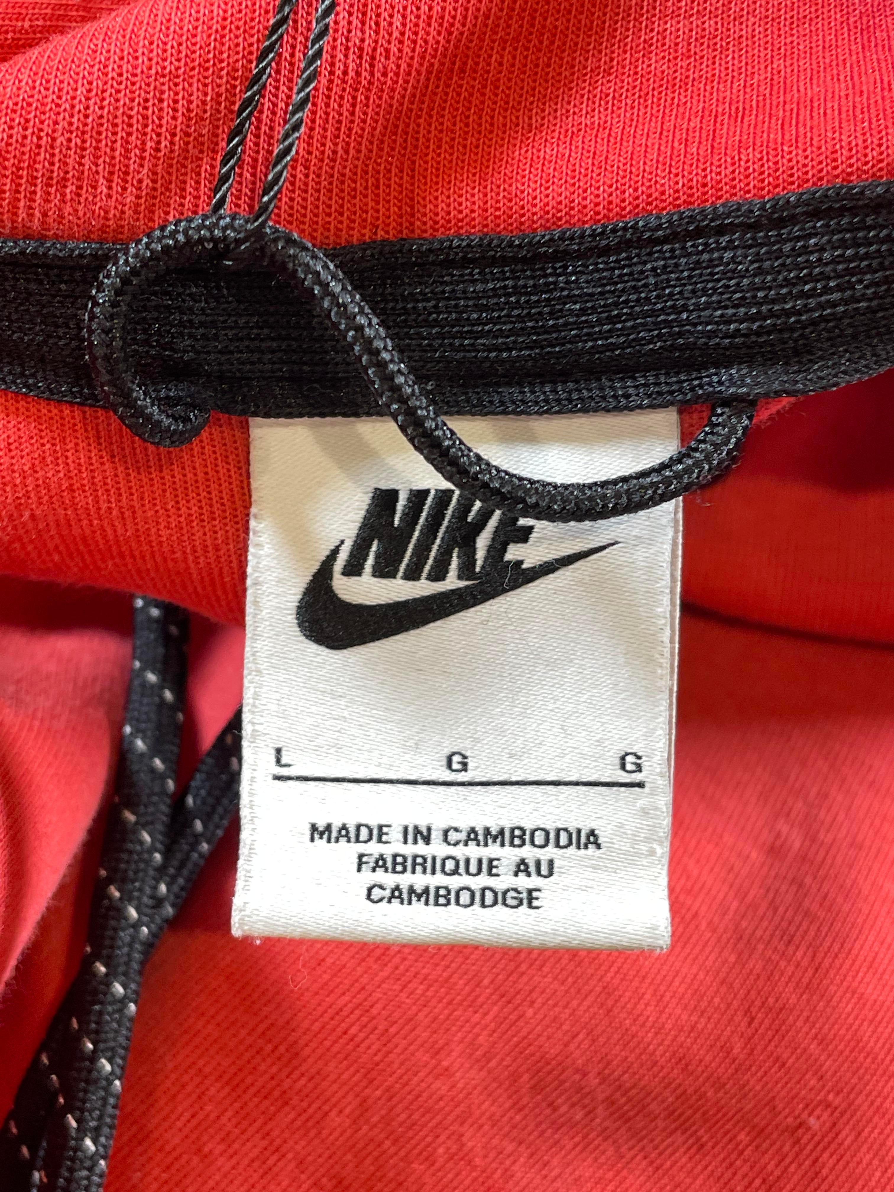 Nike Tech Red Sweatsuit